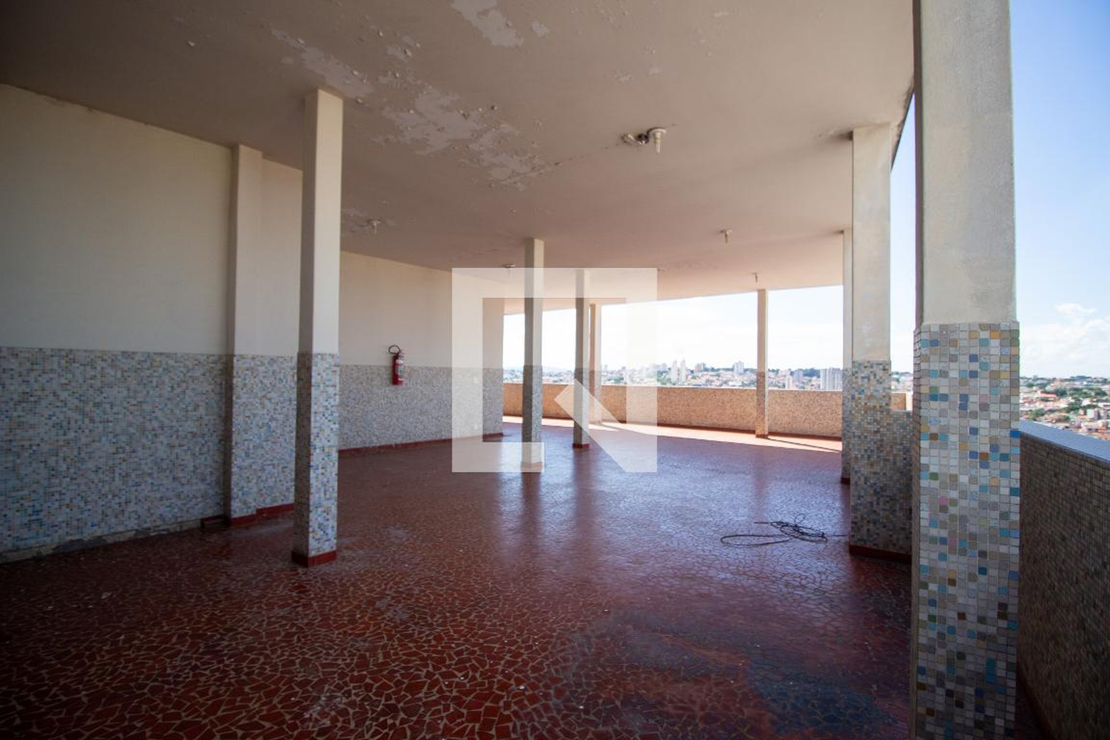 Área comum Edifício Barão do Rio Branco