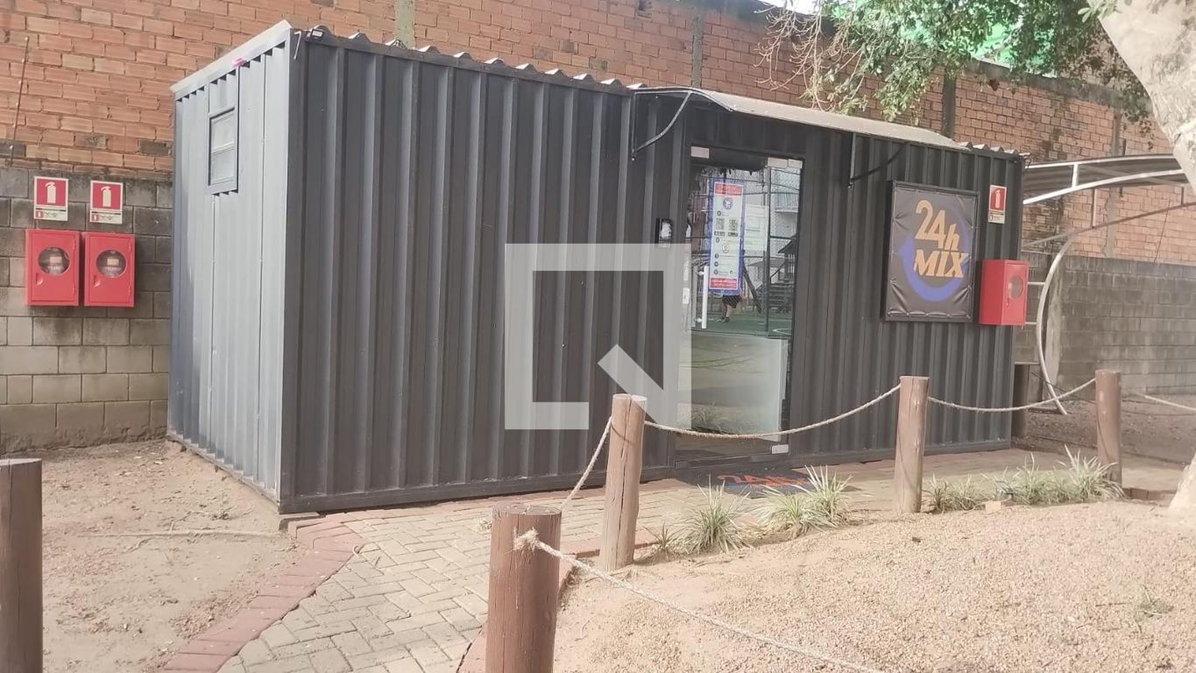 Área externa - Village Toscana