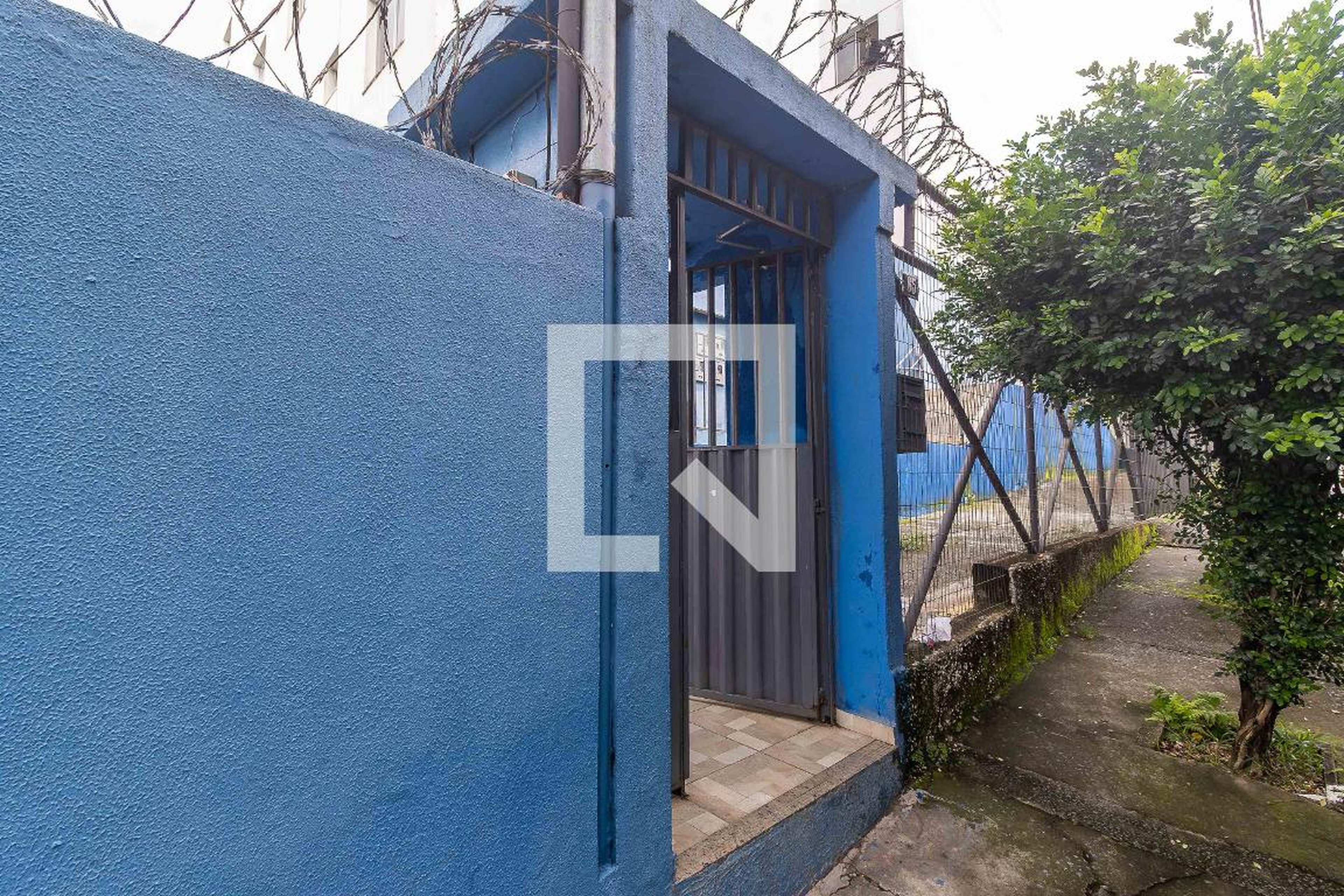 Fachada Condomínio em Rua Padre Leopoldo Mertens, 1555