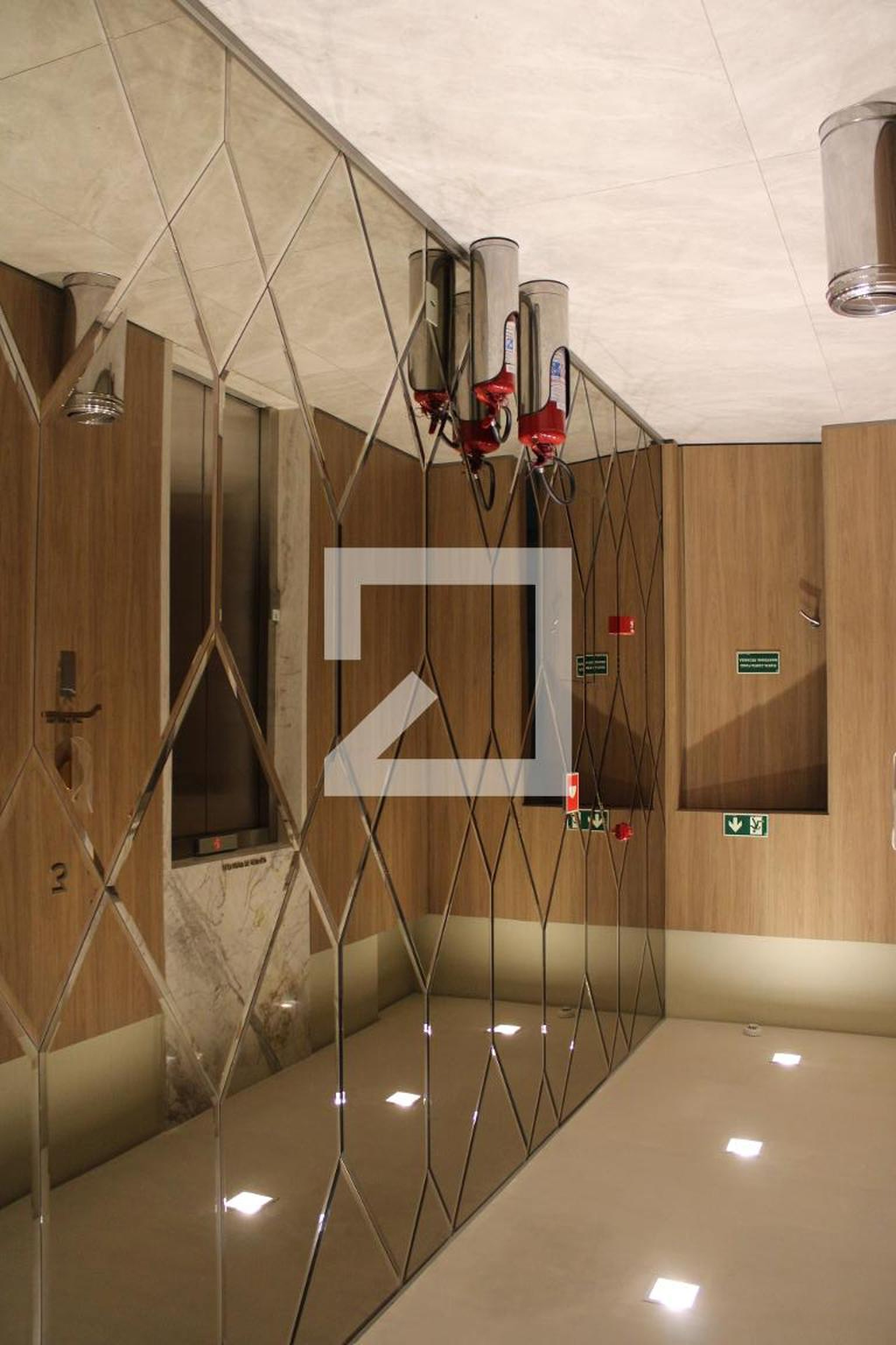 Hall social - N.A.U Vila Mariana by Cyrela