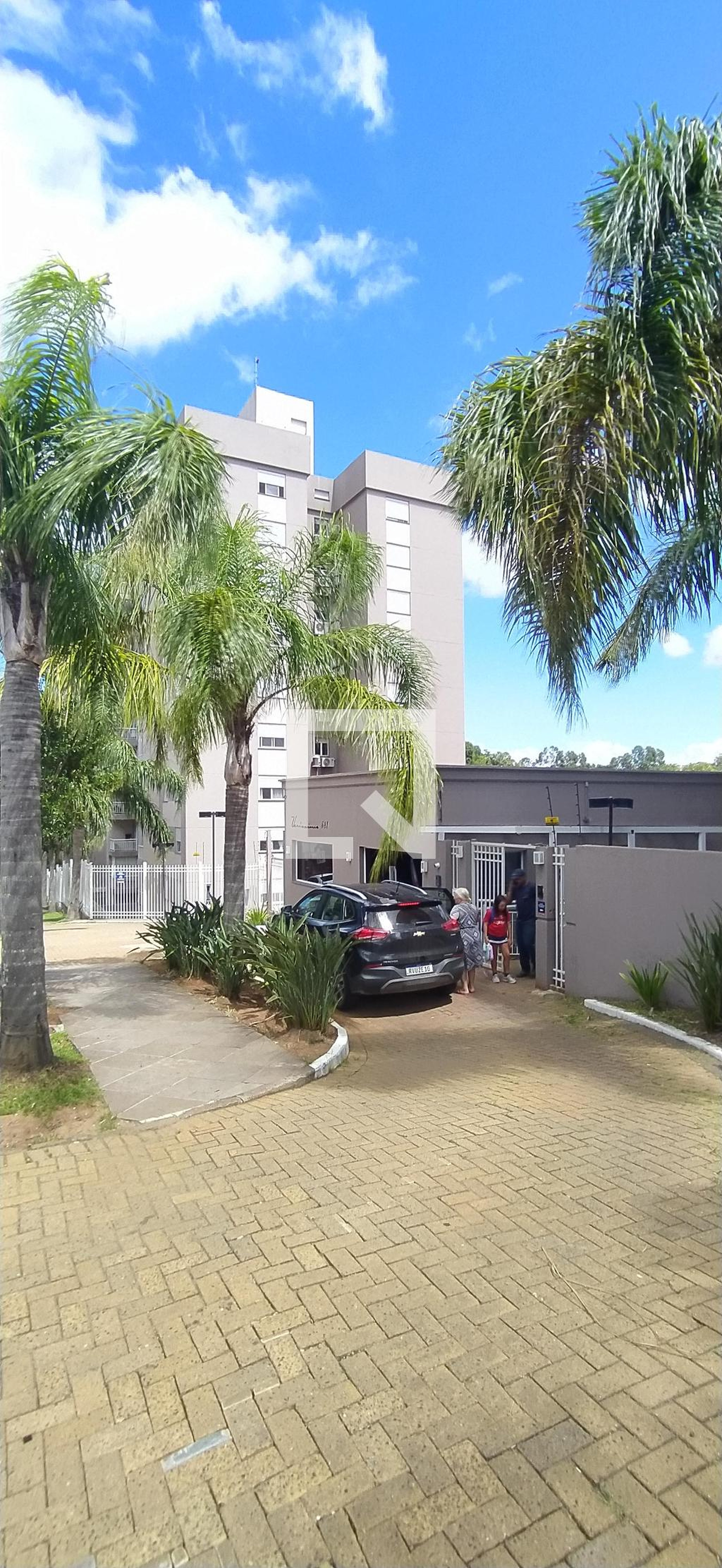 Fachada Condomínio Veríssimo