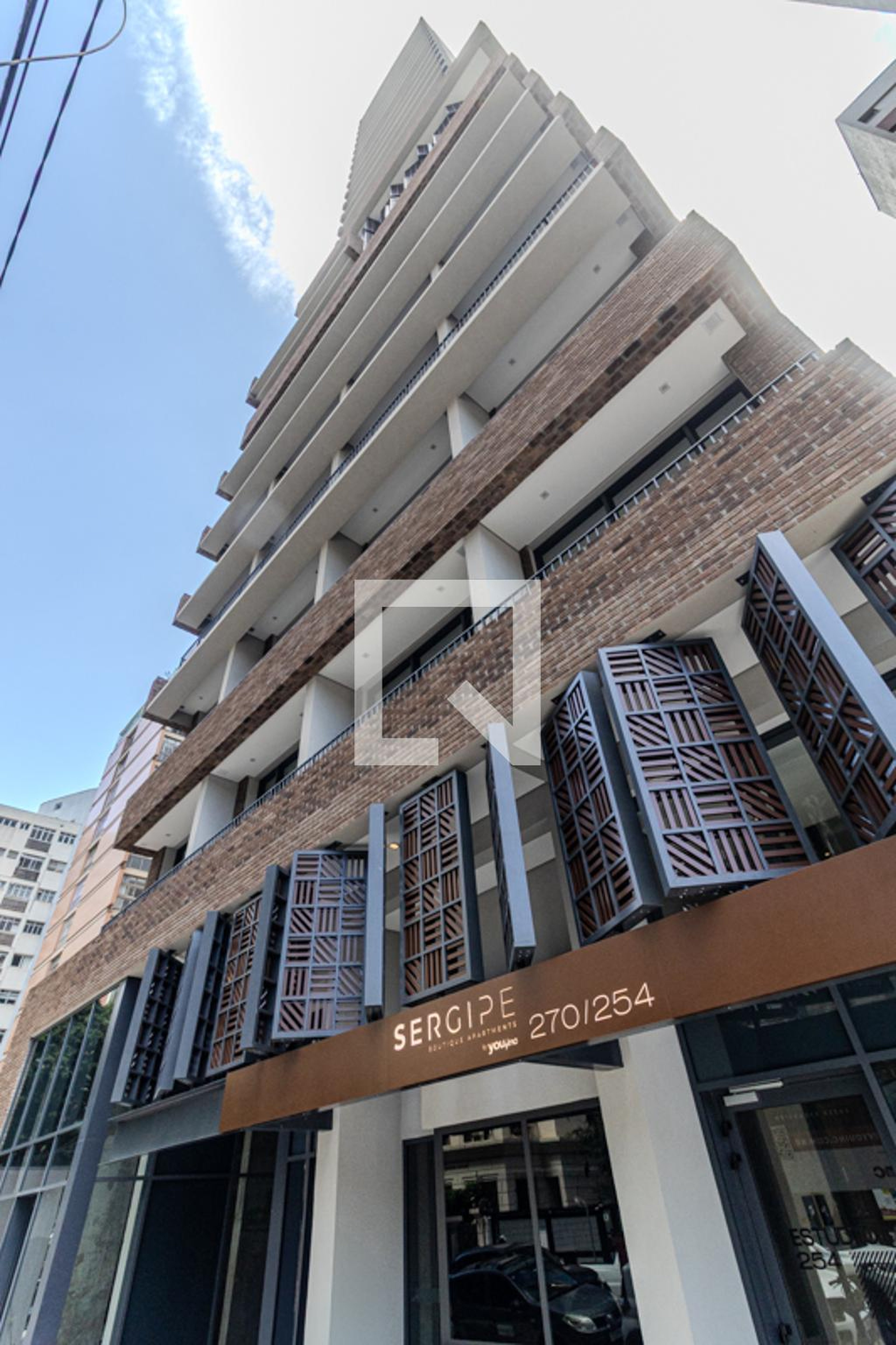 Fachada Condomínio Sergipe Boutique Apartments