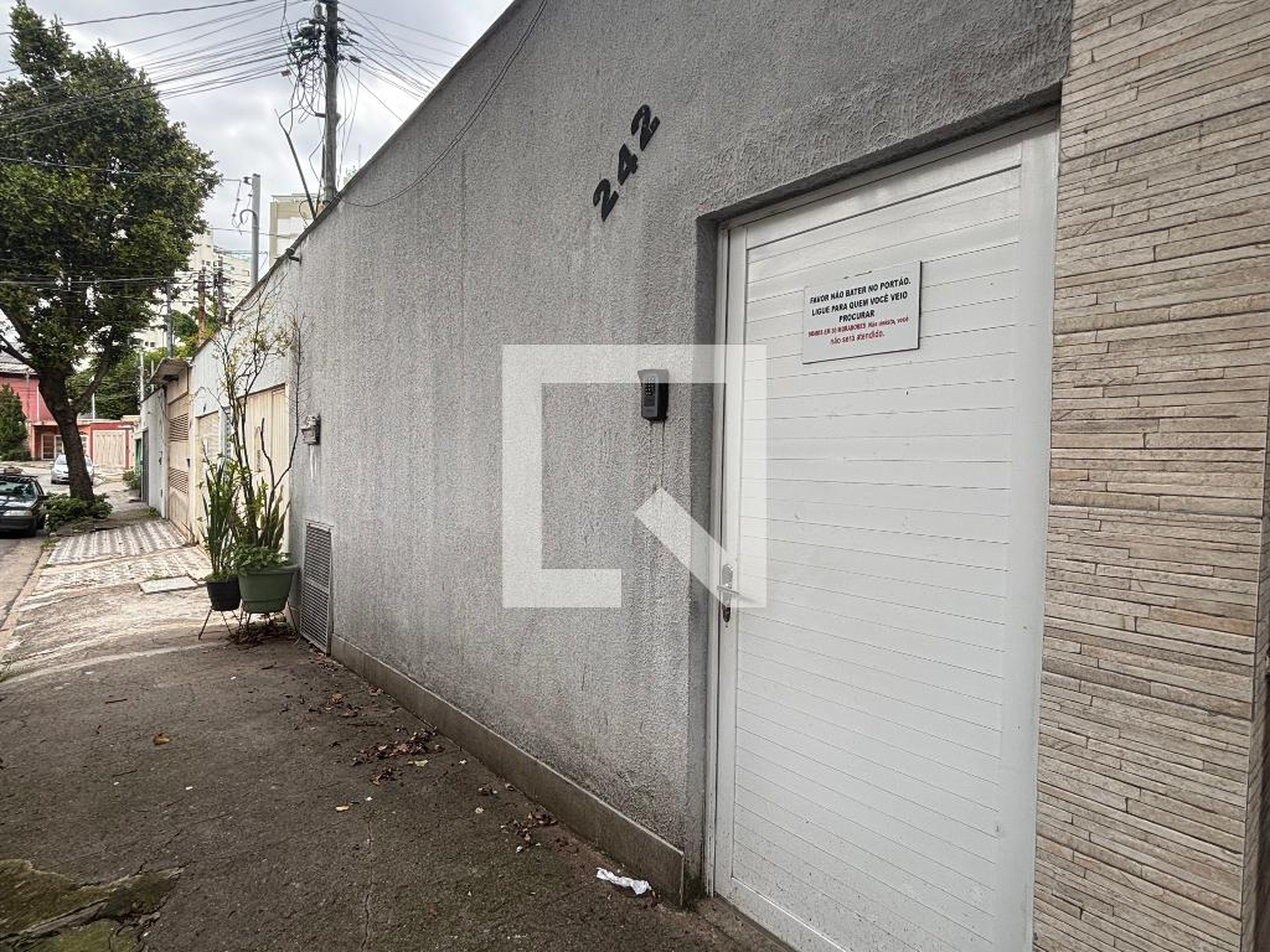 Fachada Edifício dos Lírios