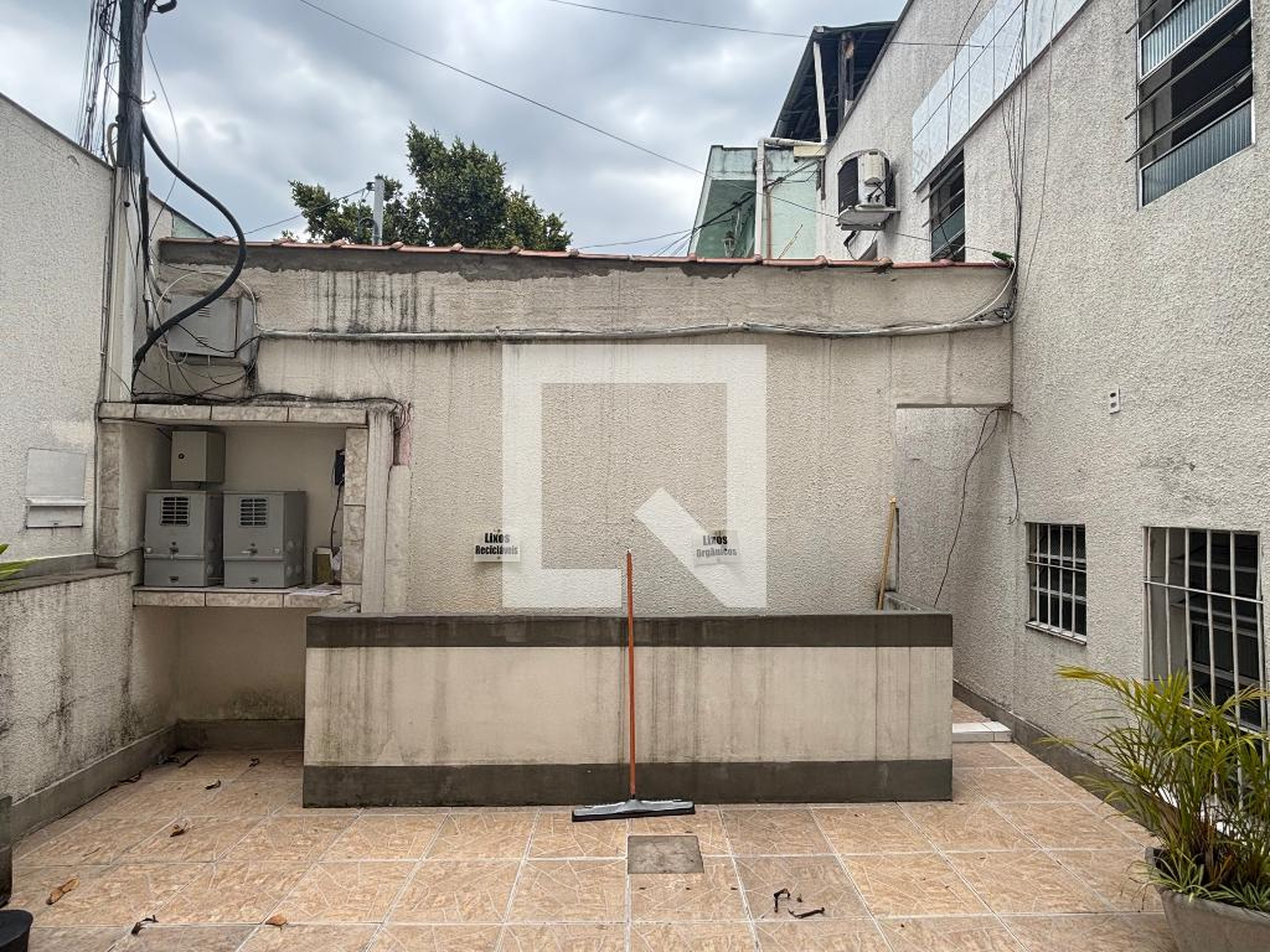 Área comum - Edifício dos Lírios