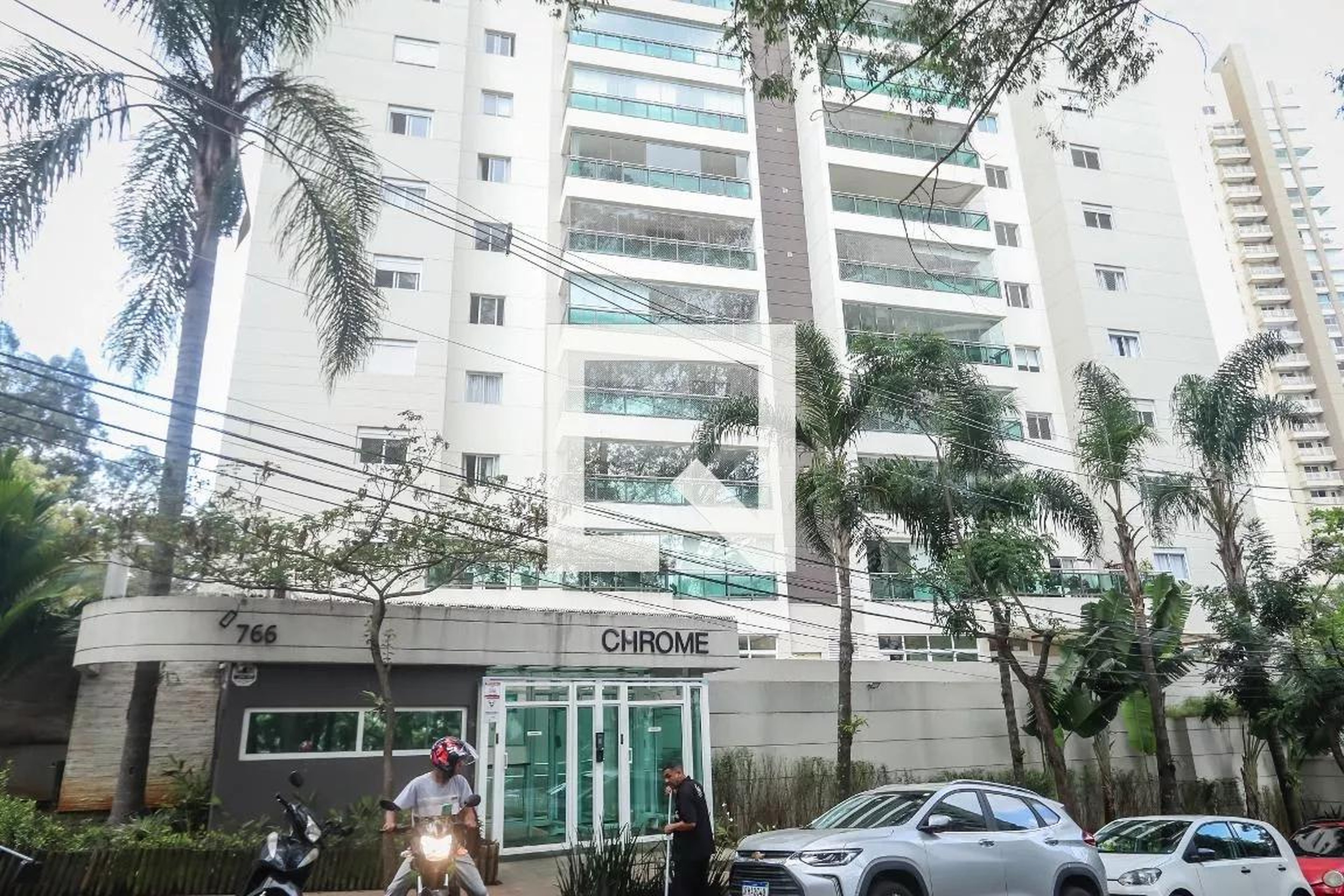 Fachada Condomínio Chrome