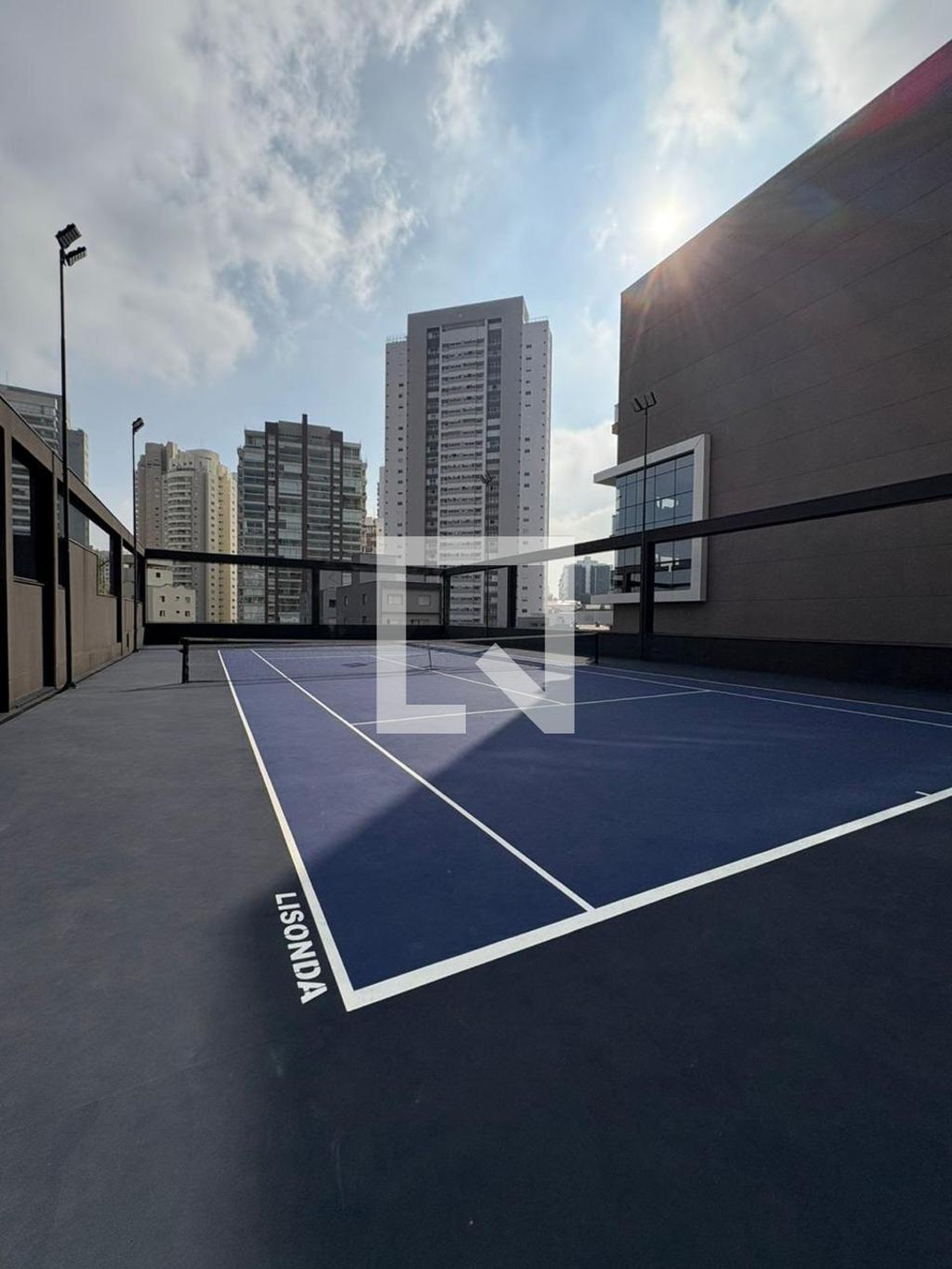 Quadra de Tenis - Arbo Alto de Pinheiros