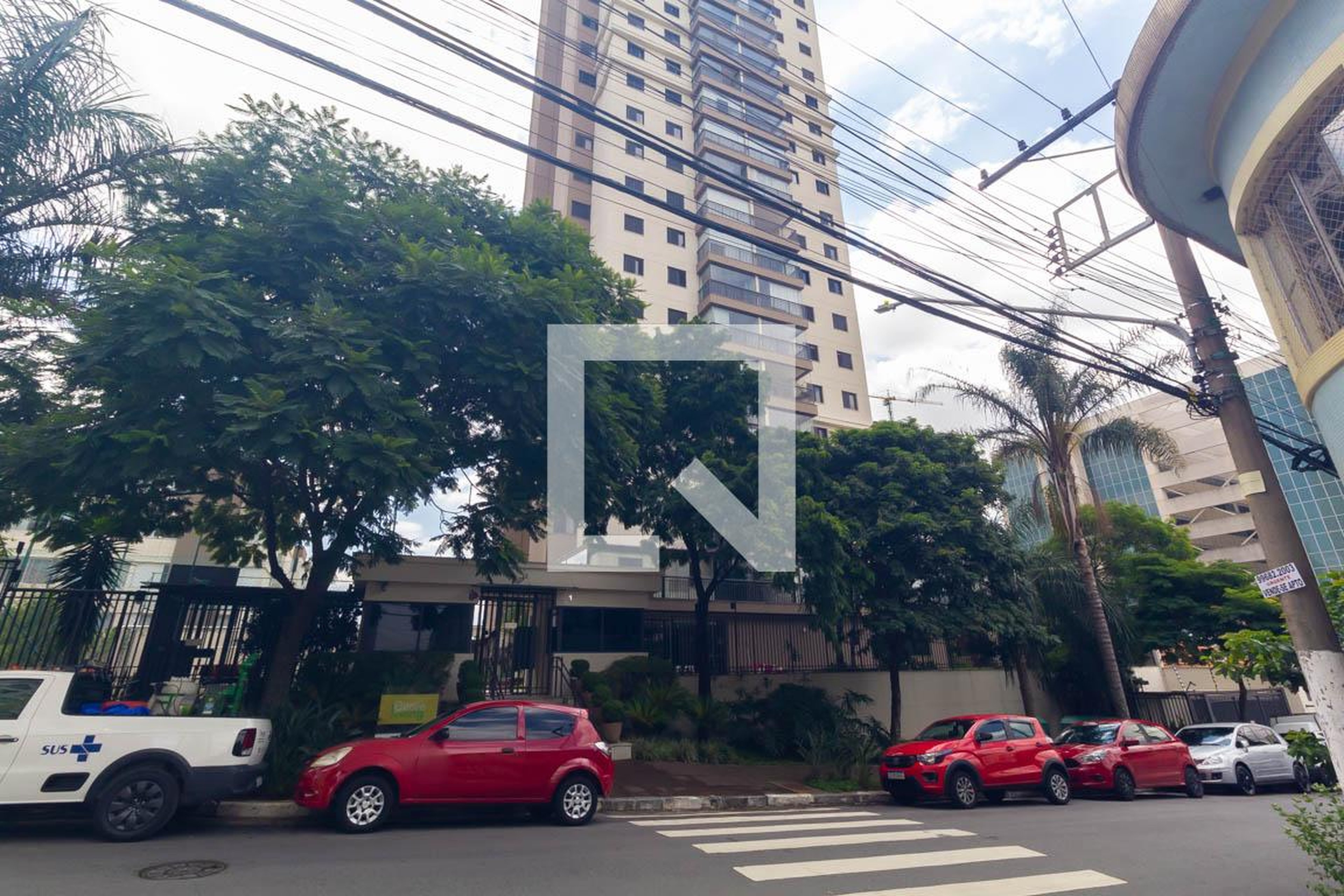 Fachada Condomínio Ettore Living