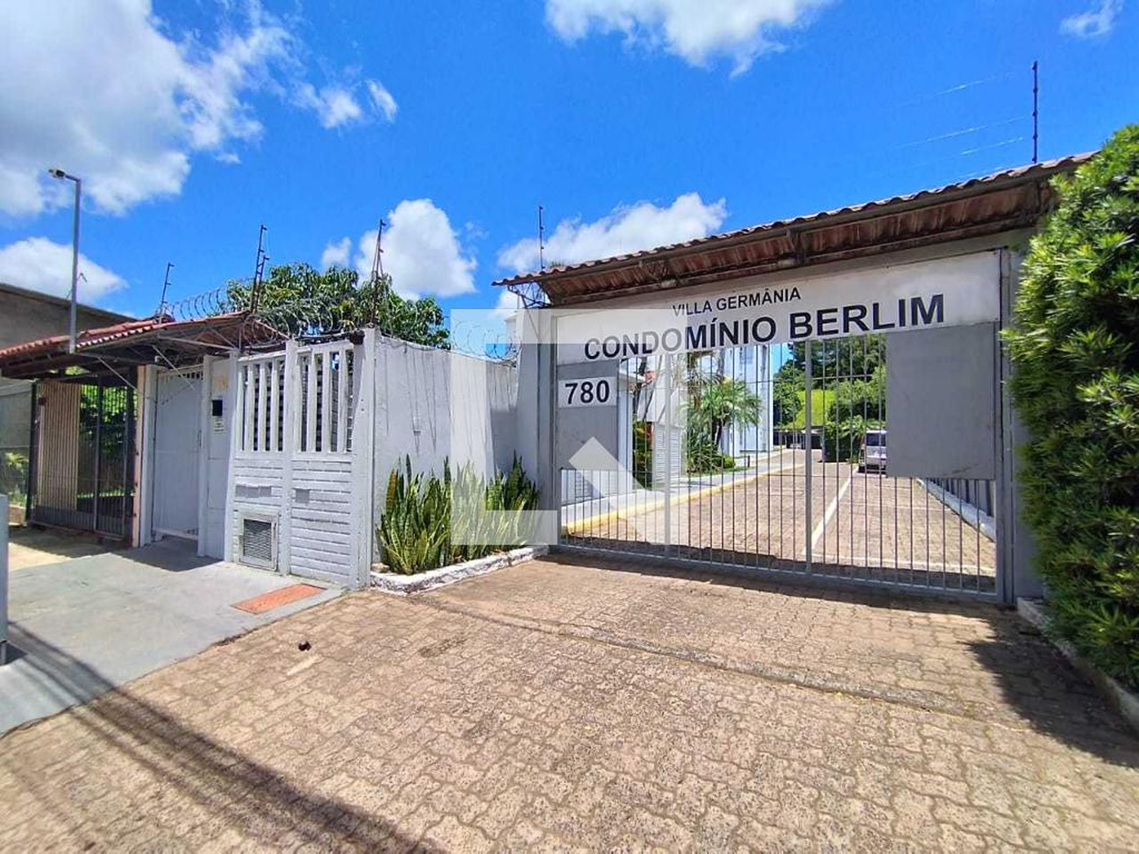 Fachada Condomínio Vila Germania Berlim