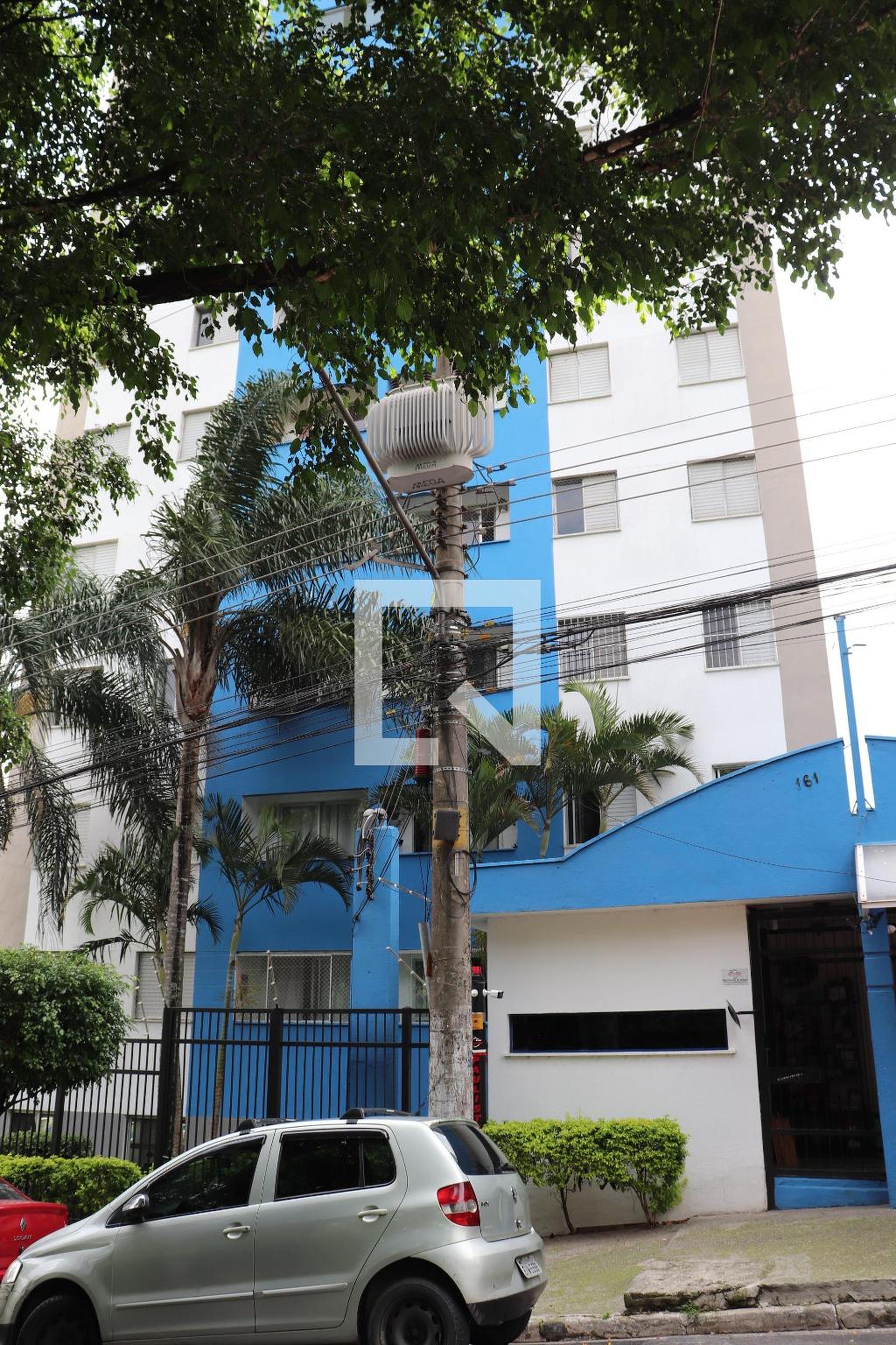 Fachada Condomínio Cristal Park II