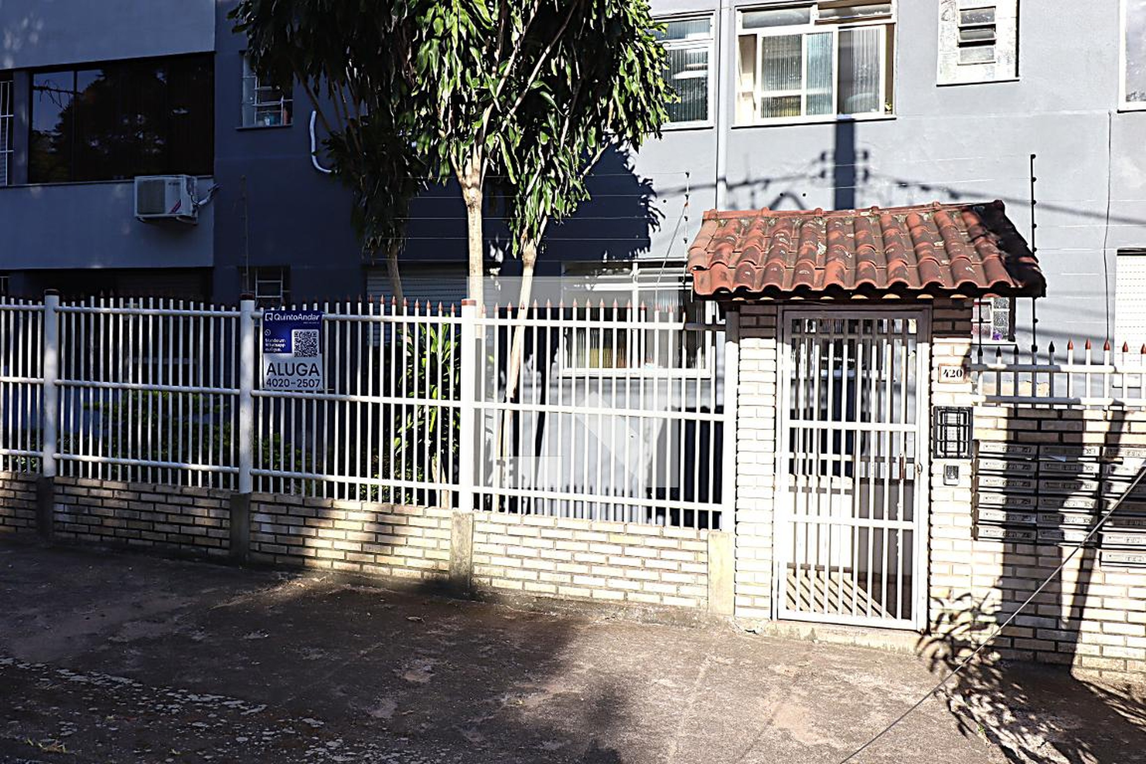 Fachada do Prédio Condomínio Rafael Montipó