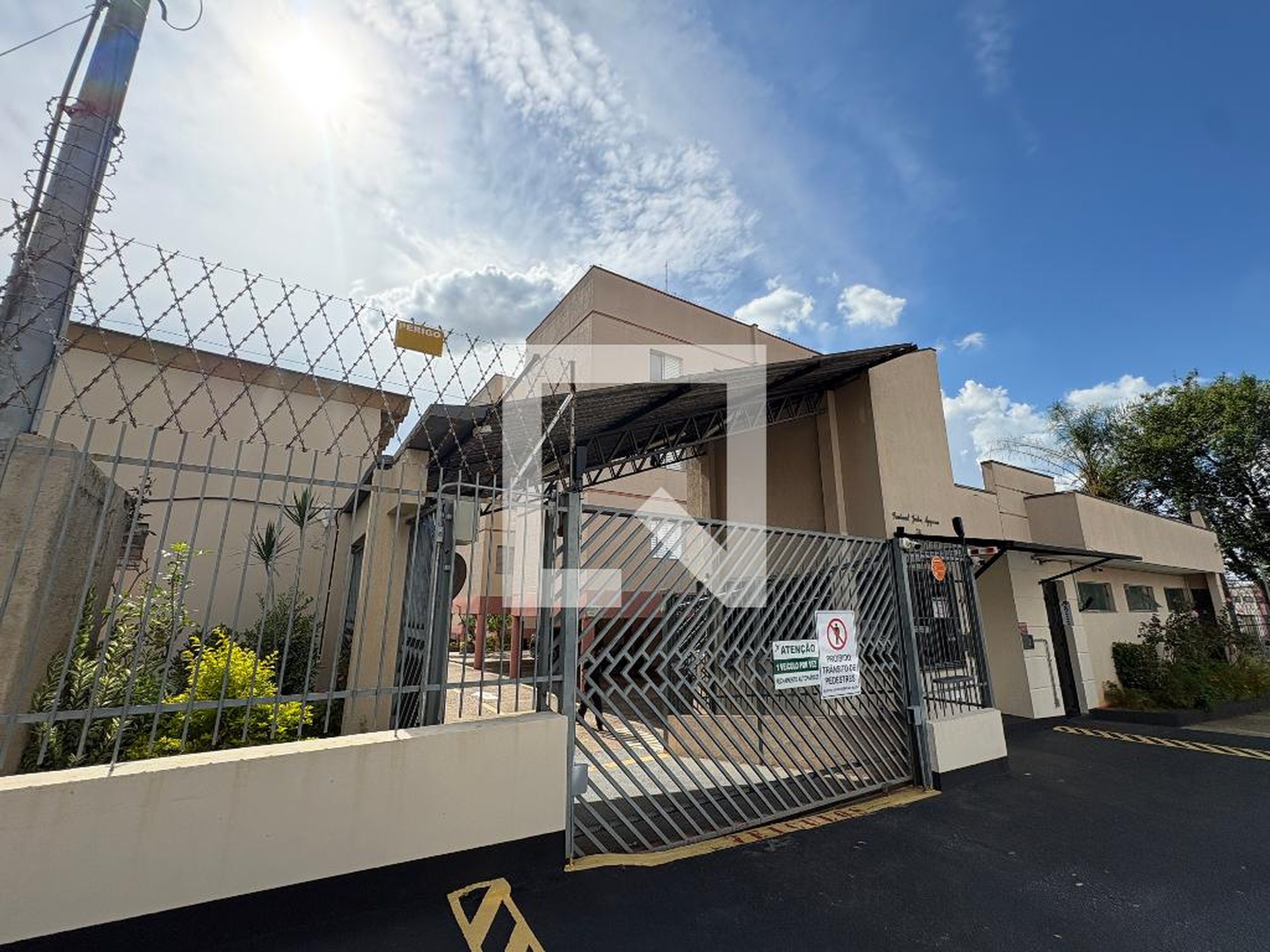 Fachada Residencial Jardim Agapeama