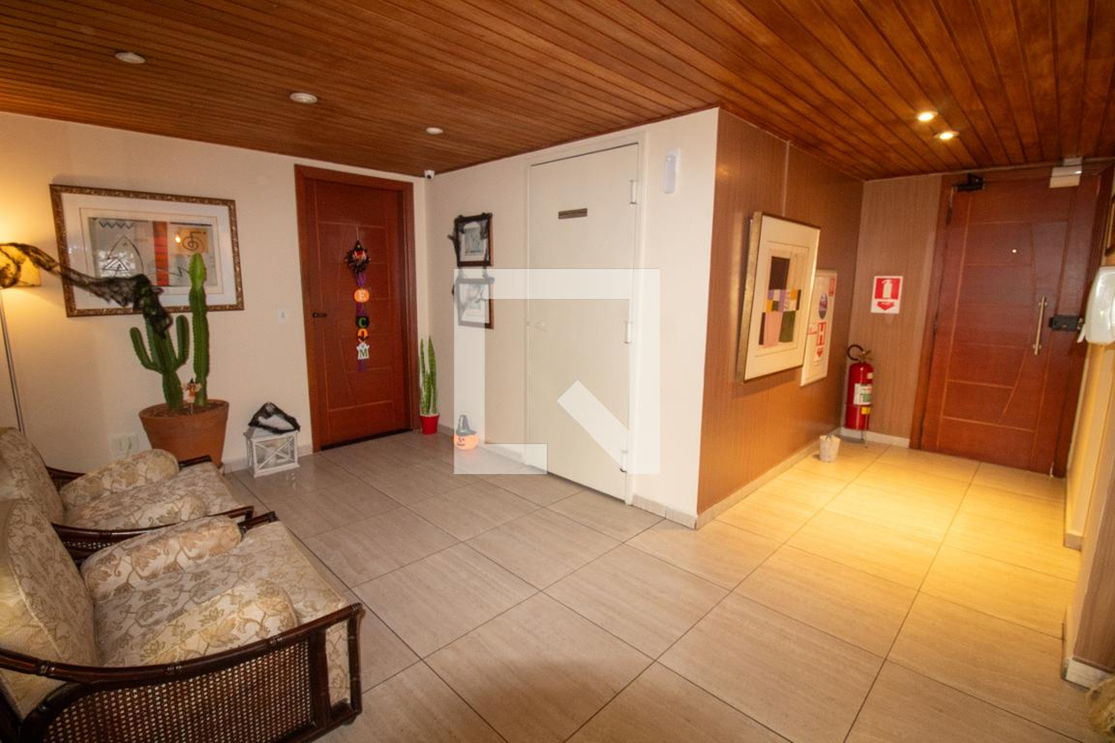 Hall Social - Edifício Village D'eze