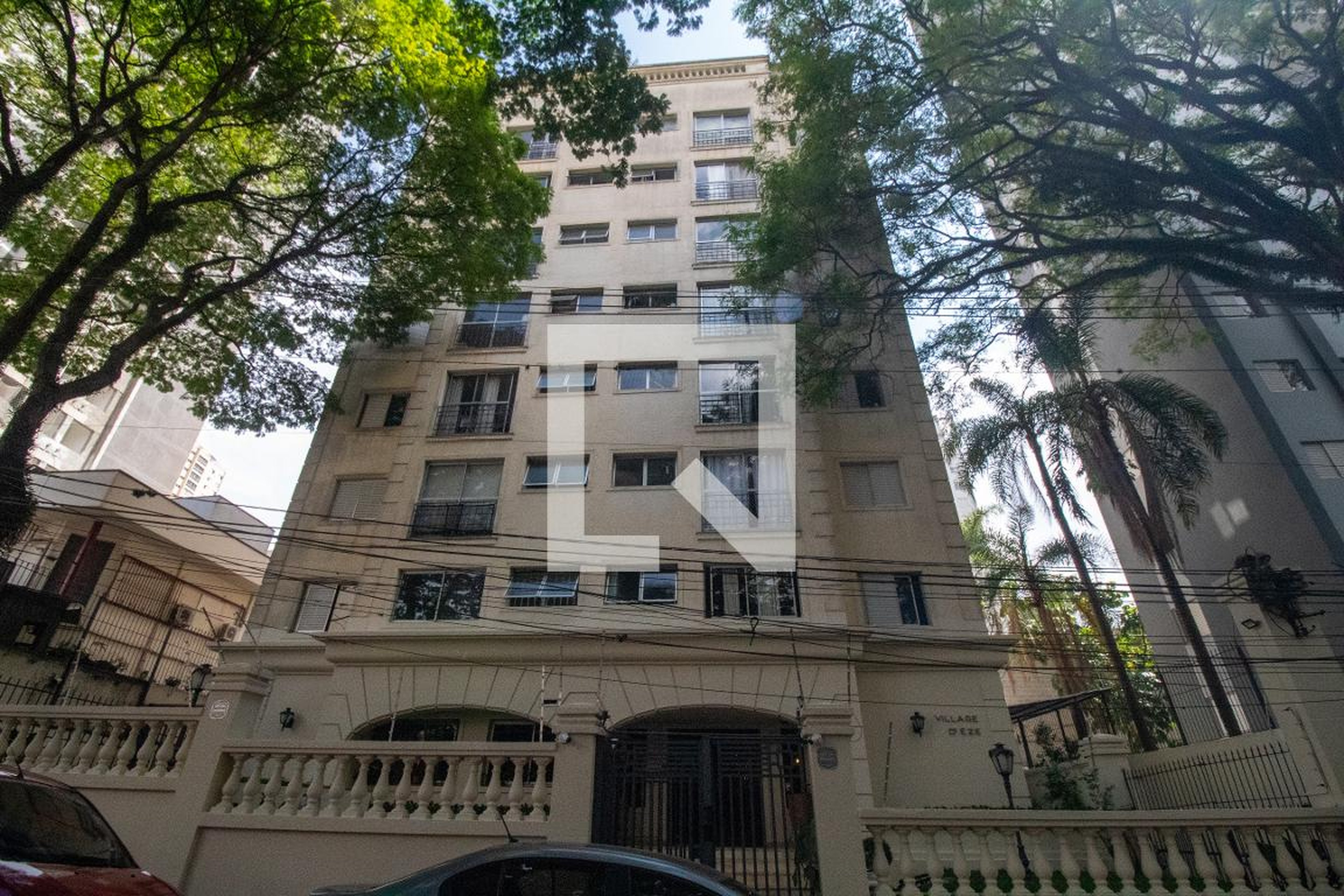 Fachada do Prédio Edifício Village D'eze