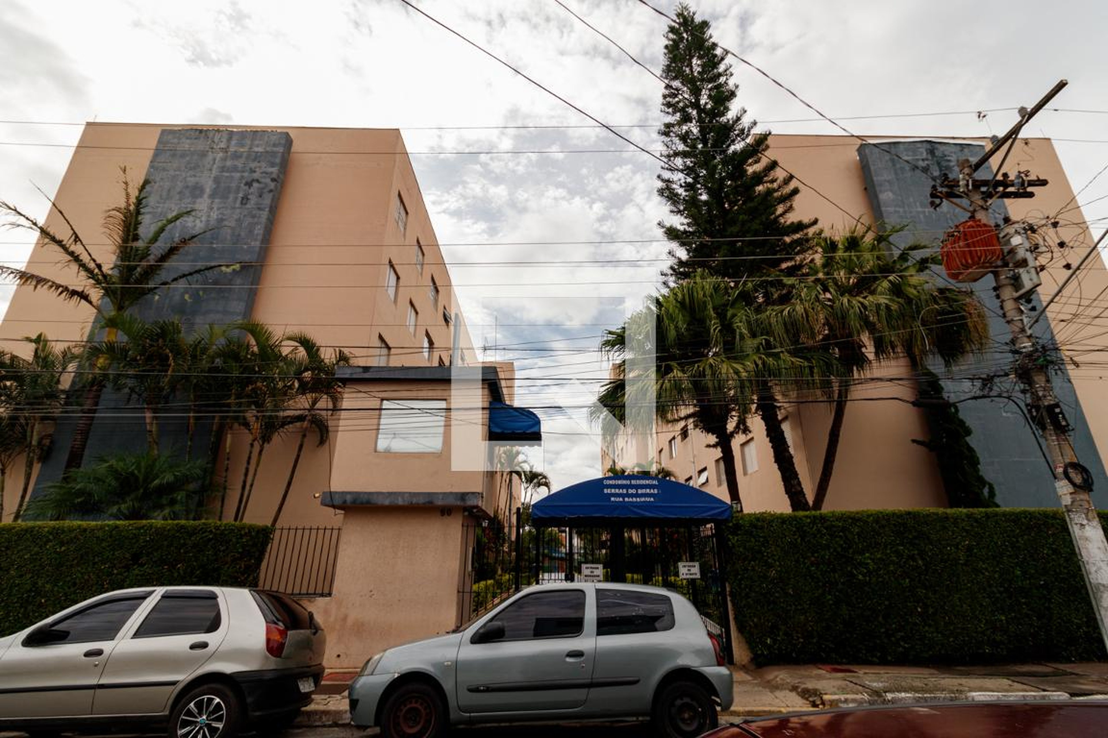 Fachada Condomínio Serras do Brasil