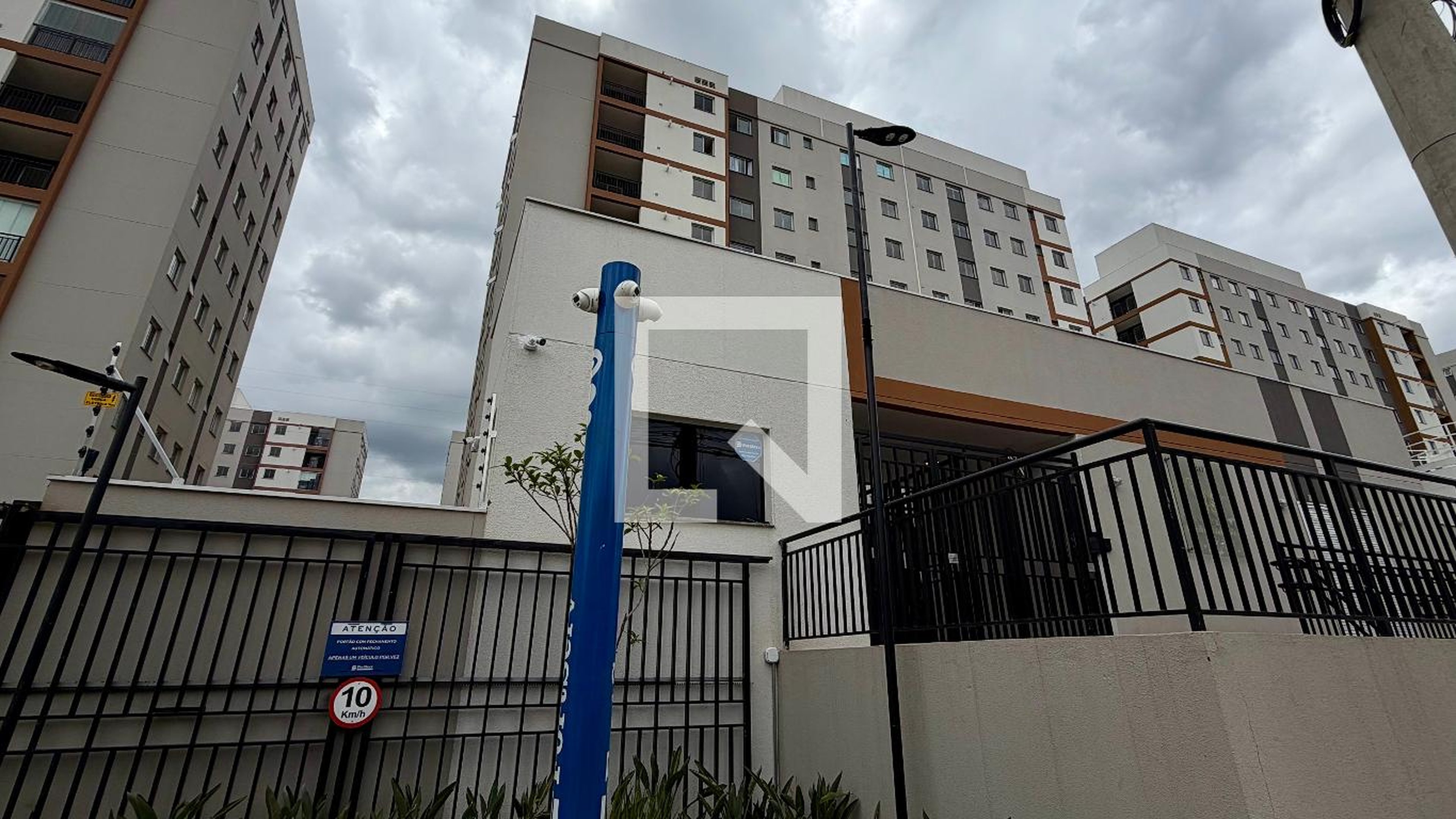 Fachada do Prédio Condomínio Cidade Jaguaré