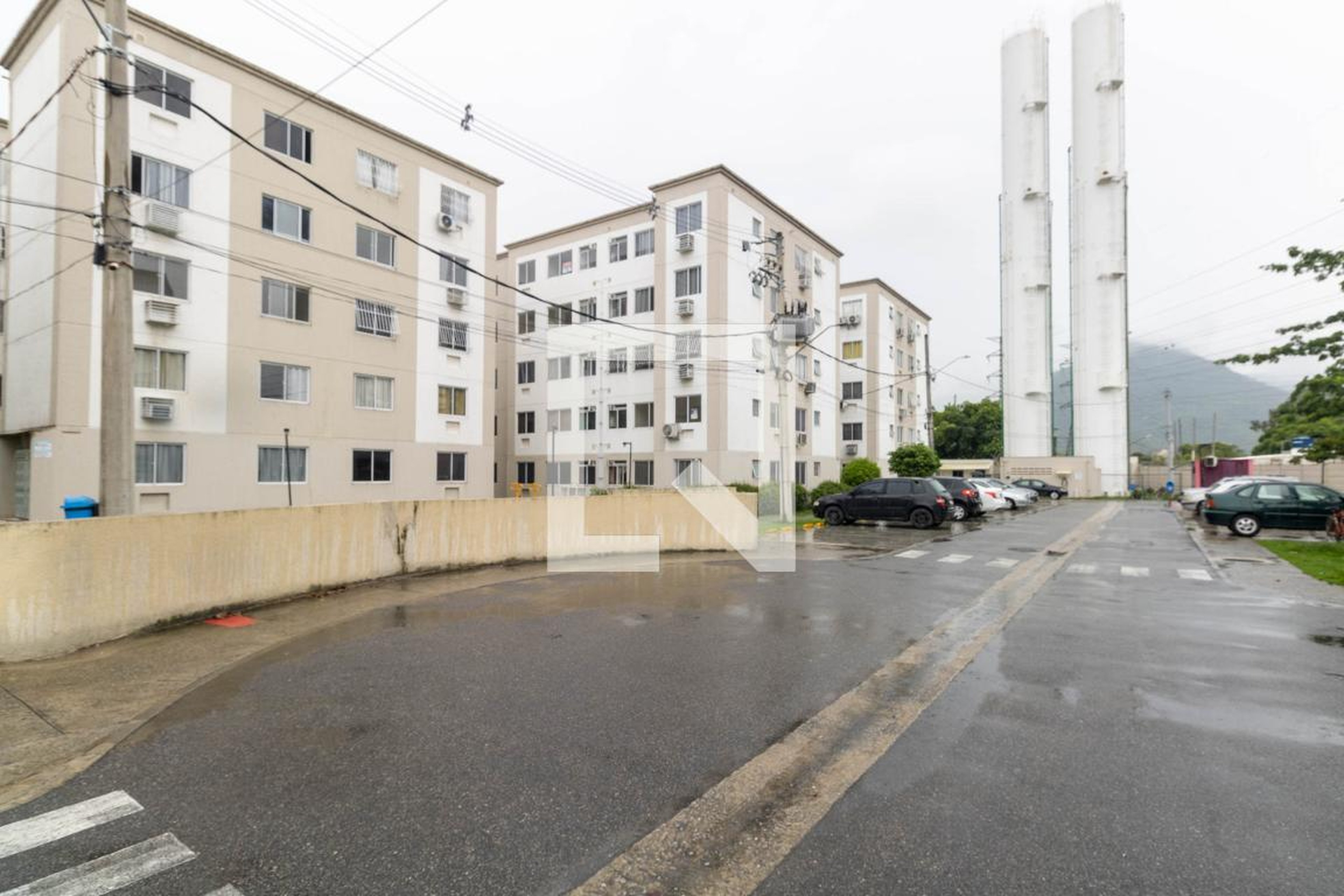 Fachada do Prédio Condomínio Reserva das Árvores IV