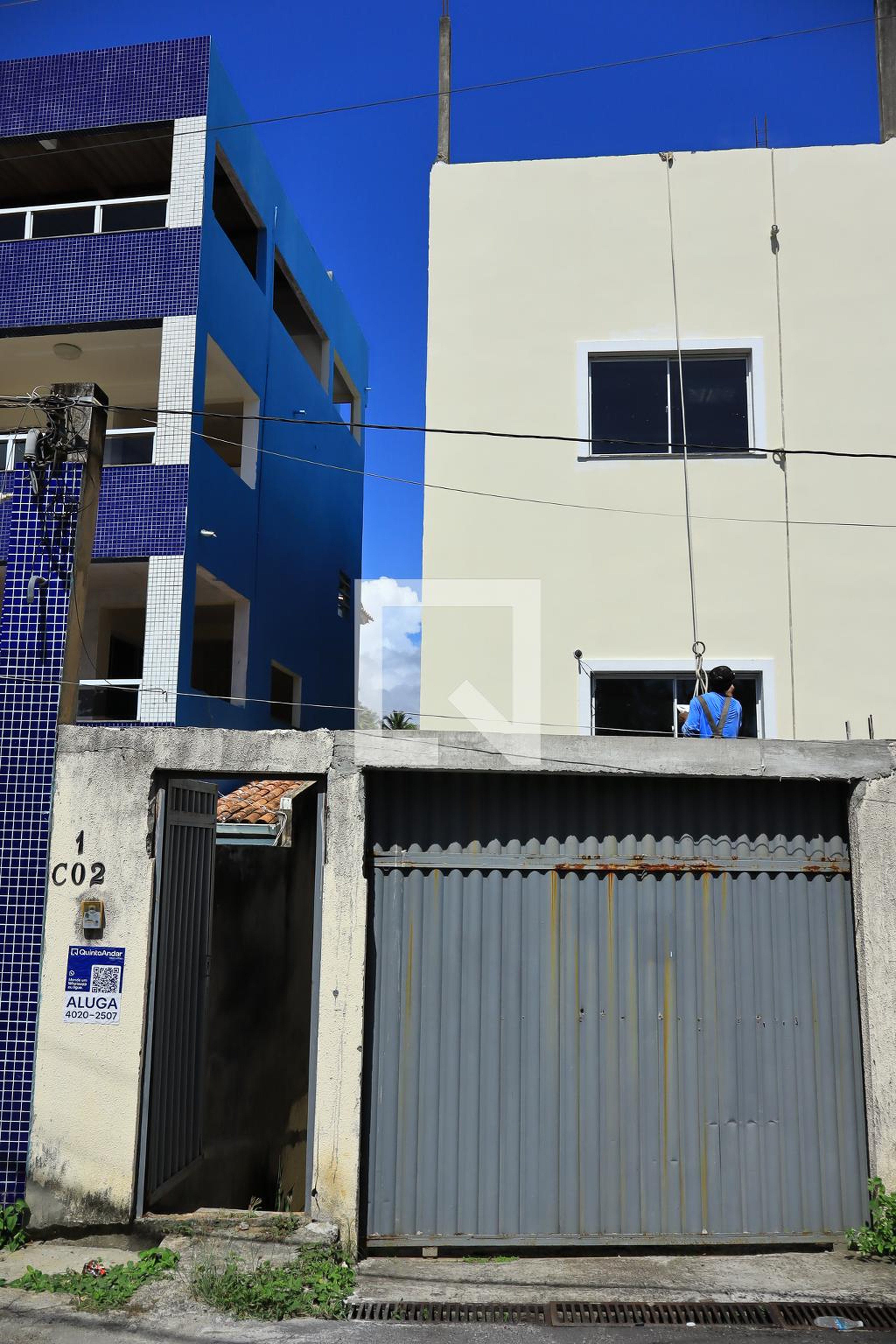 Fachada Condomínio HEMISPHERE 360º