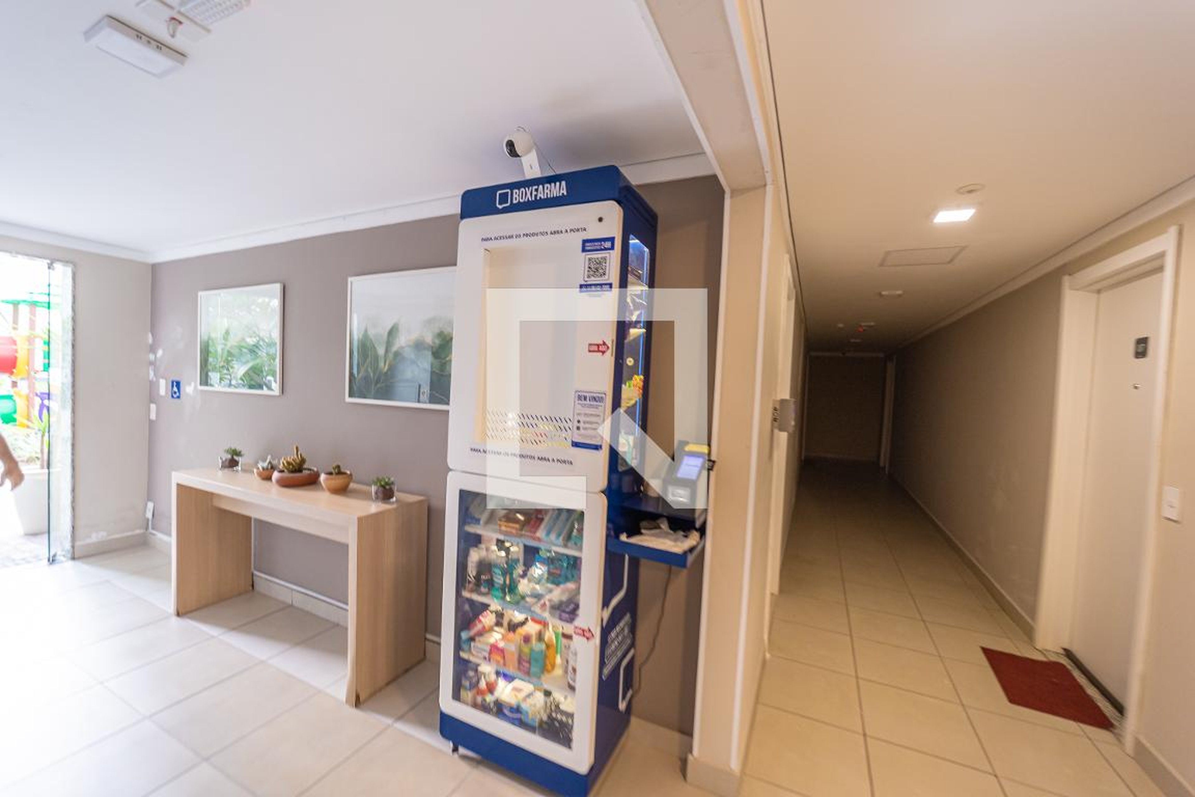 Área comum - Plano & Estação Patriarca