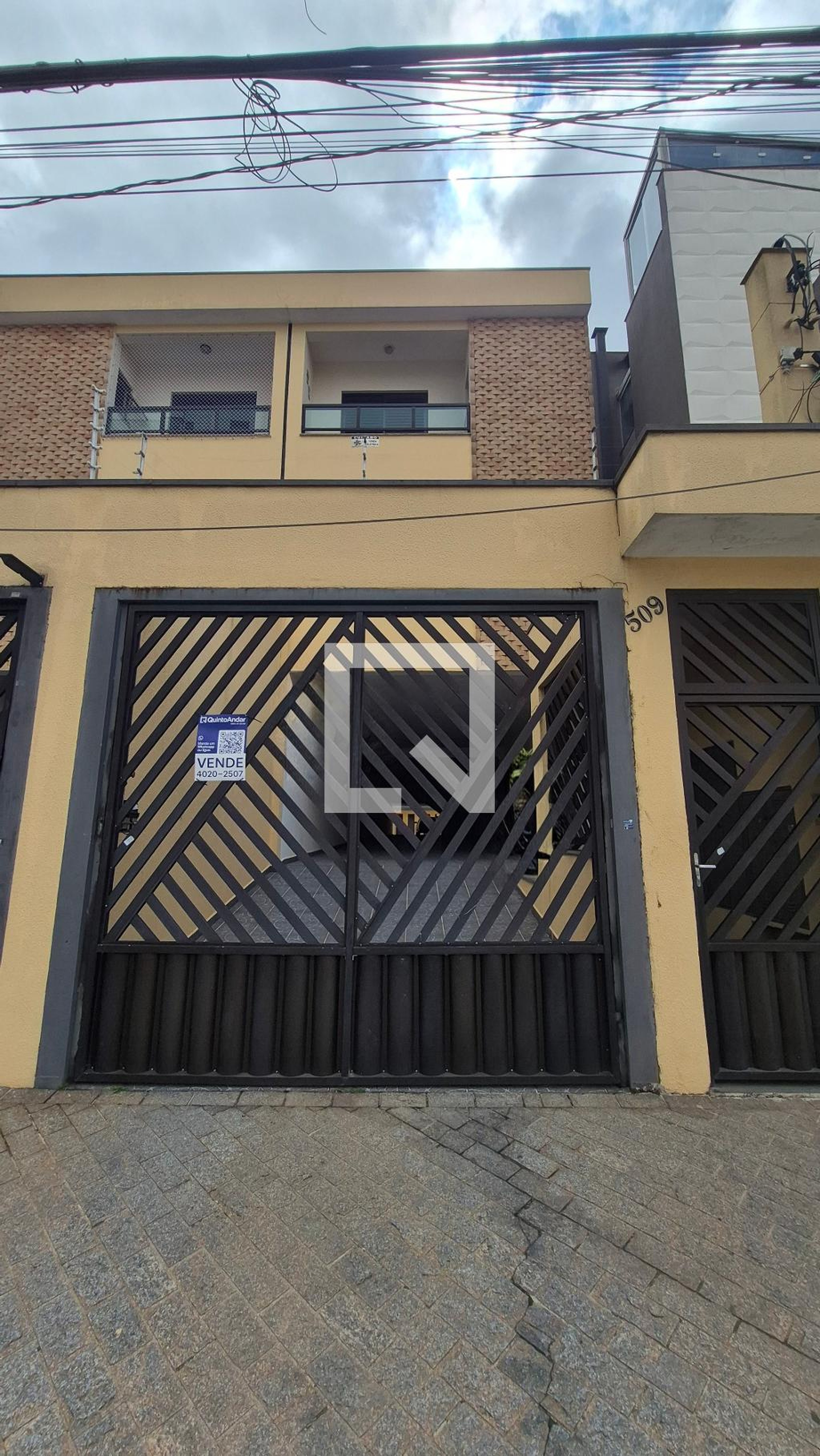 Fachada Condomínio Elcio Gomide