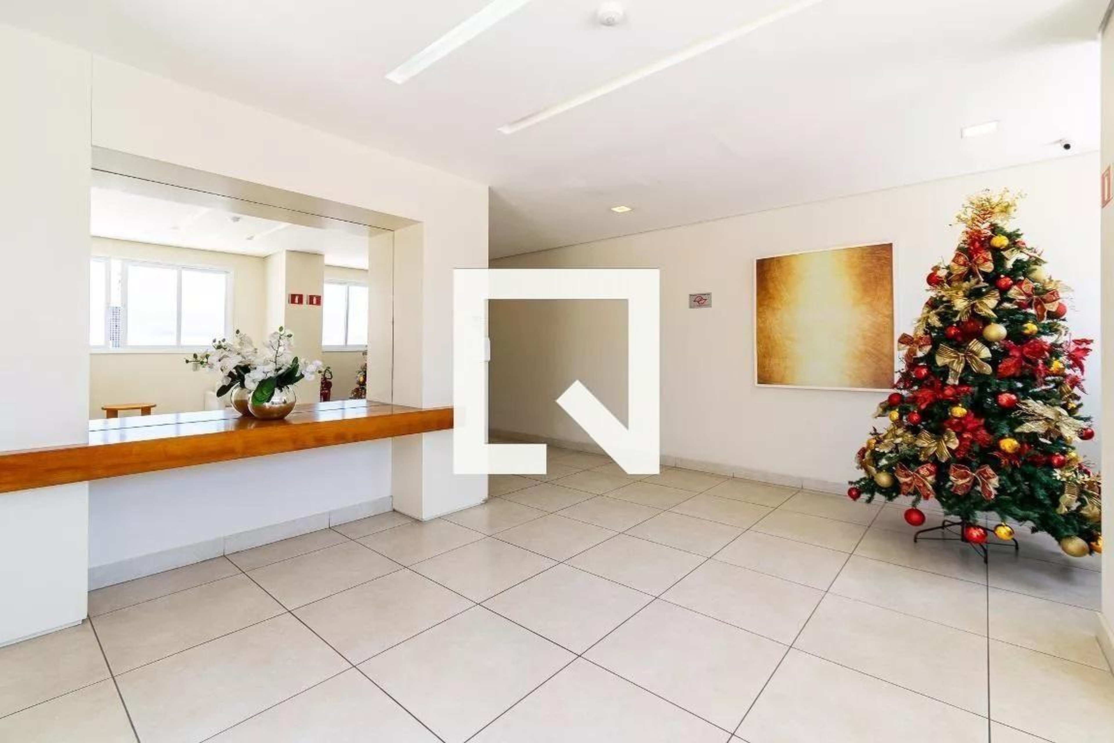 Hall social - Tangram