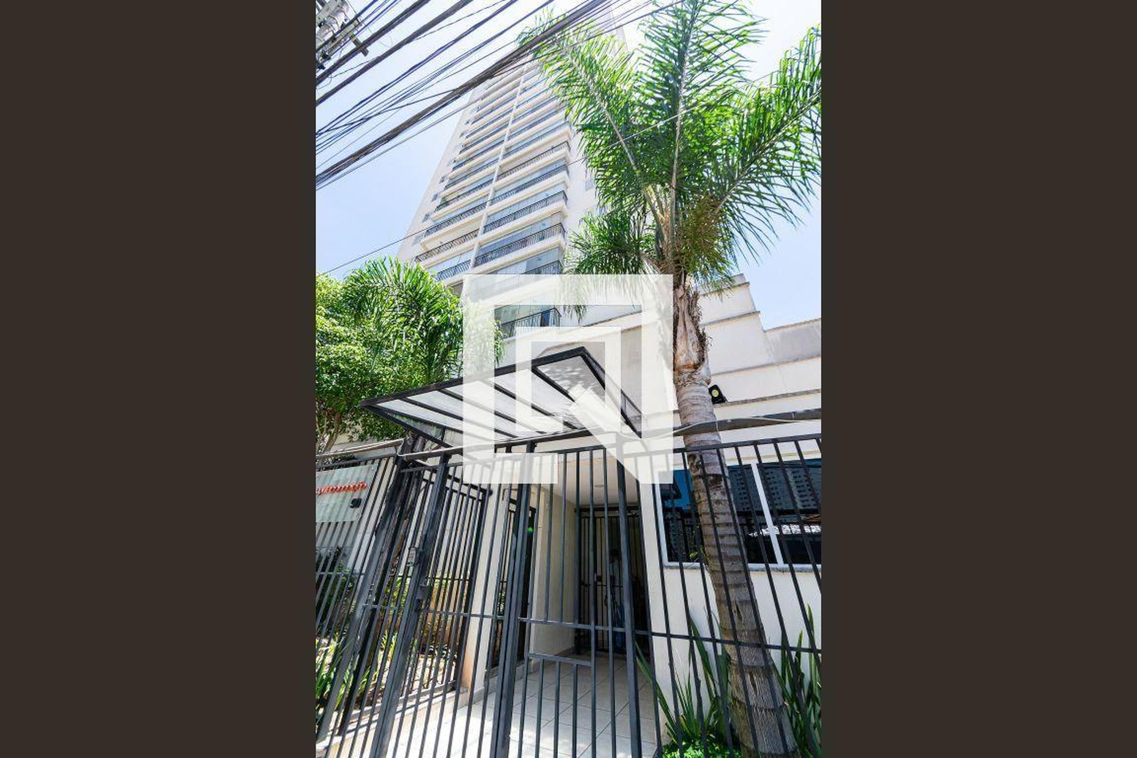 Fachada do Prédio Condomínio Tangram