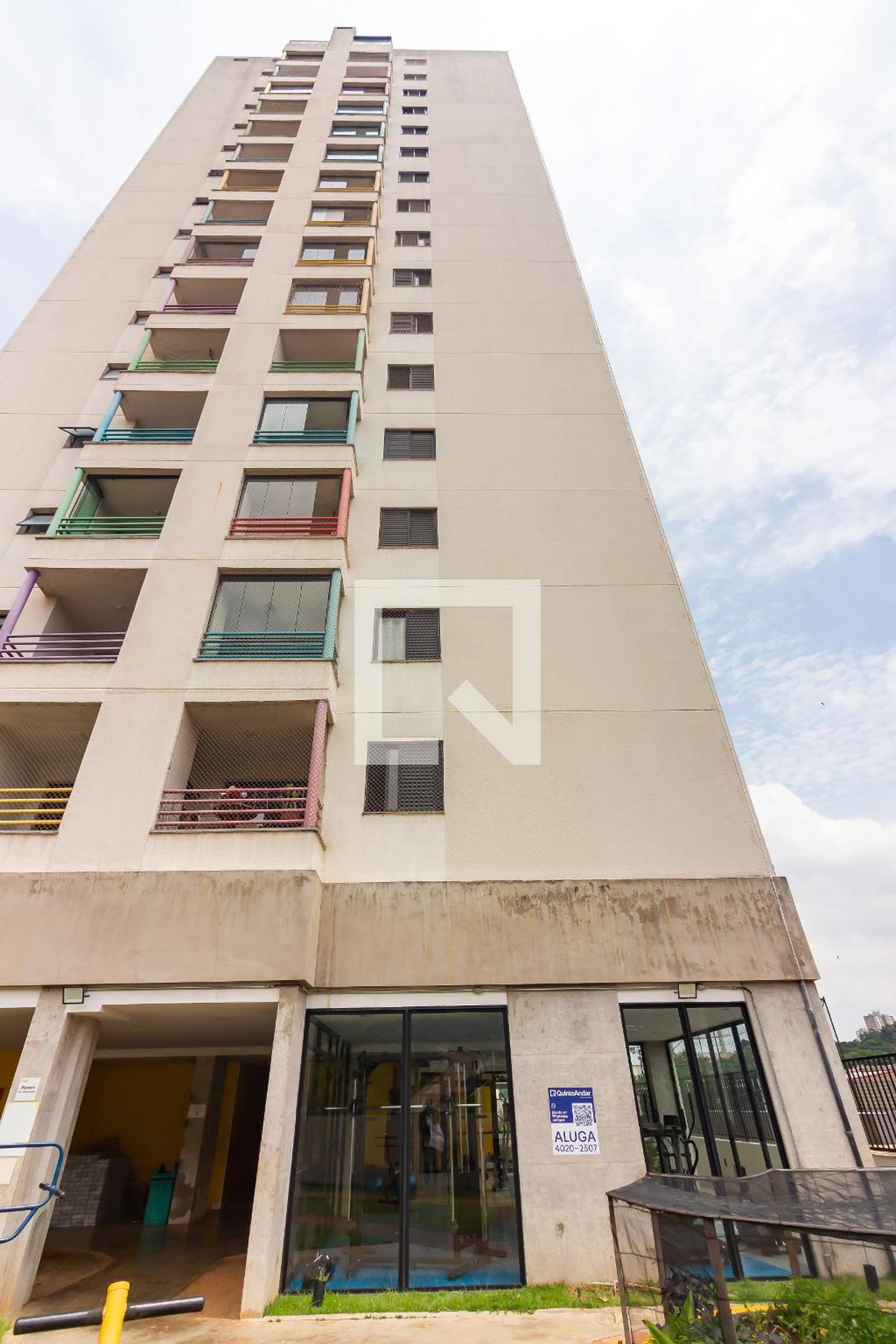 Fachada Condomínio Domus Conviva