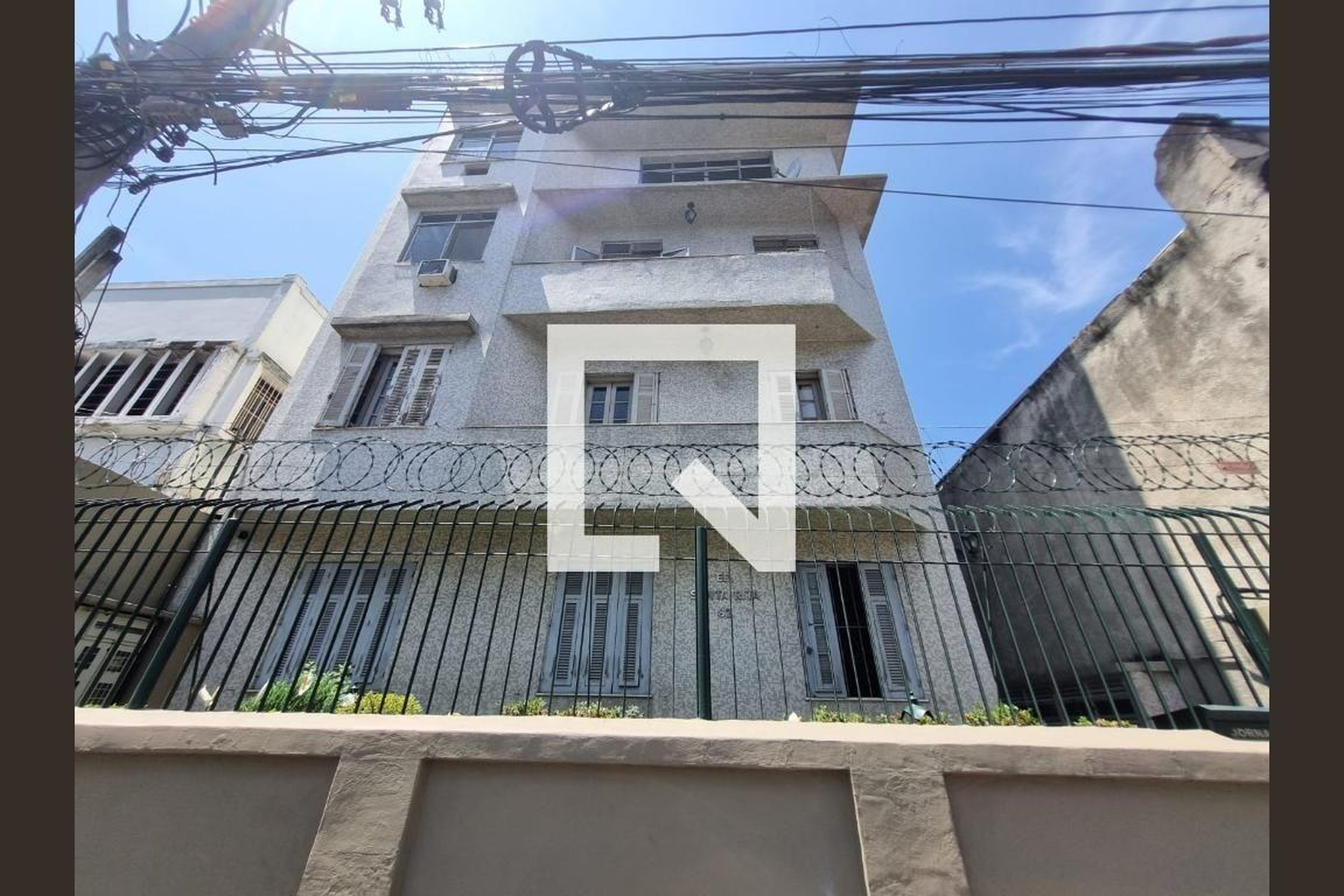 Fachada Condomínio Santa Rita