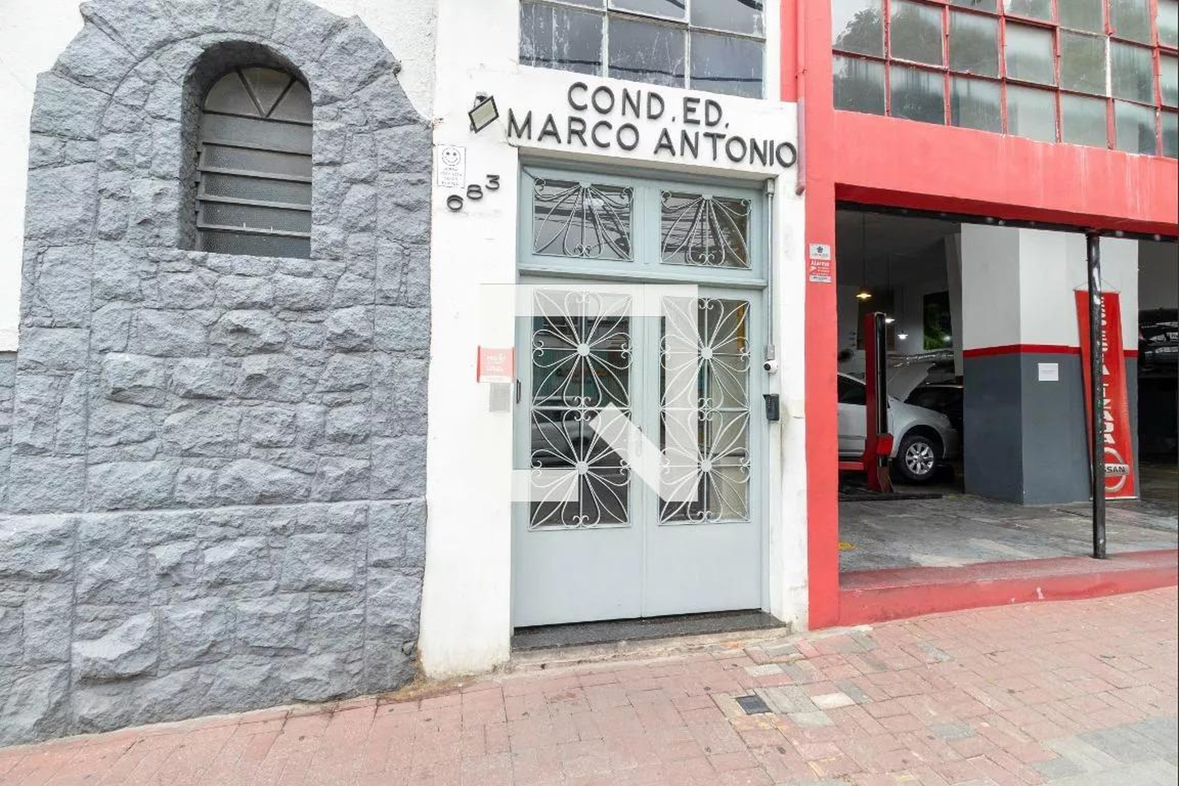 Fachada Edifício Marco Antônio