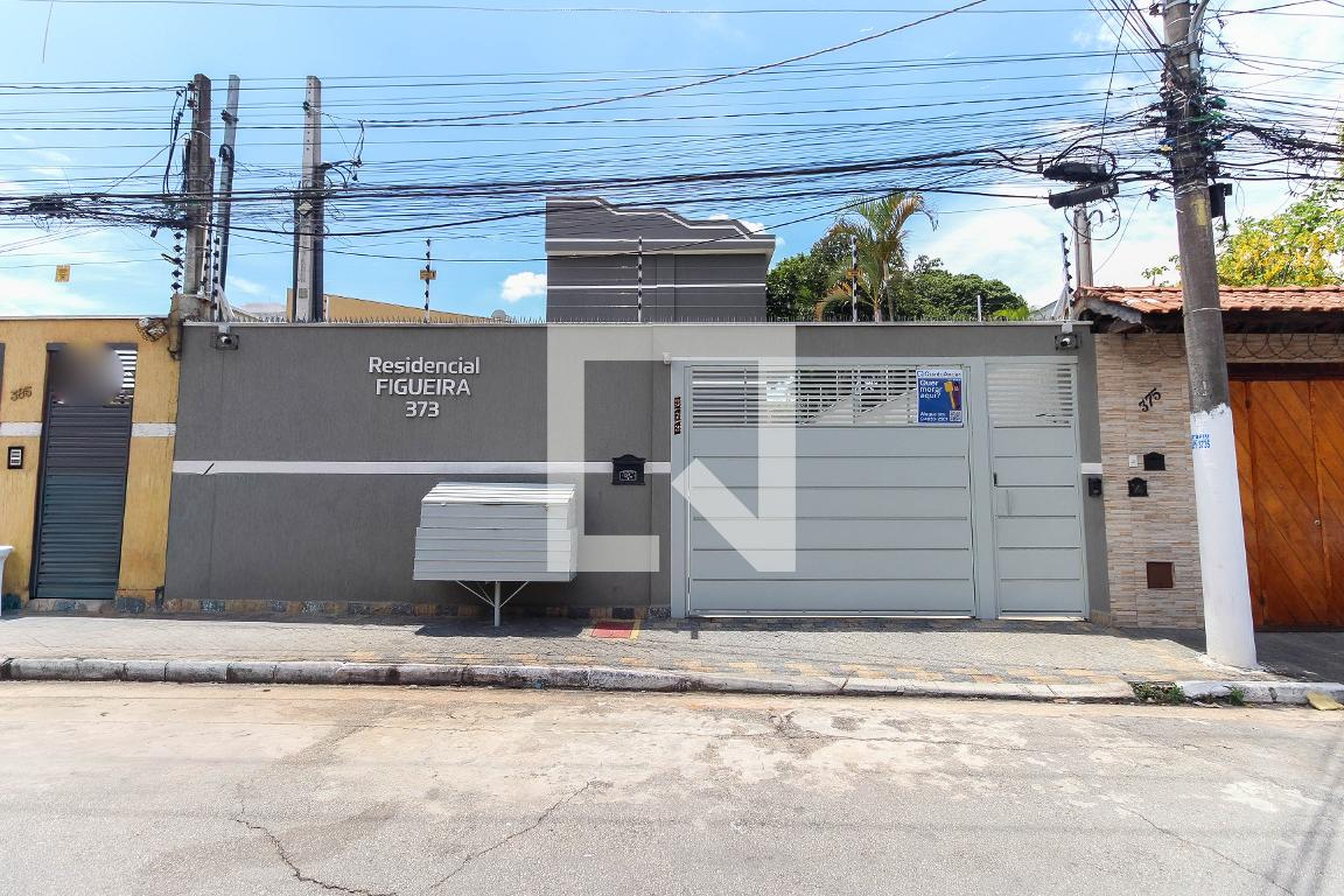 Fachada Residencial Figueira