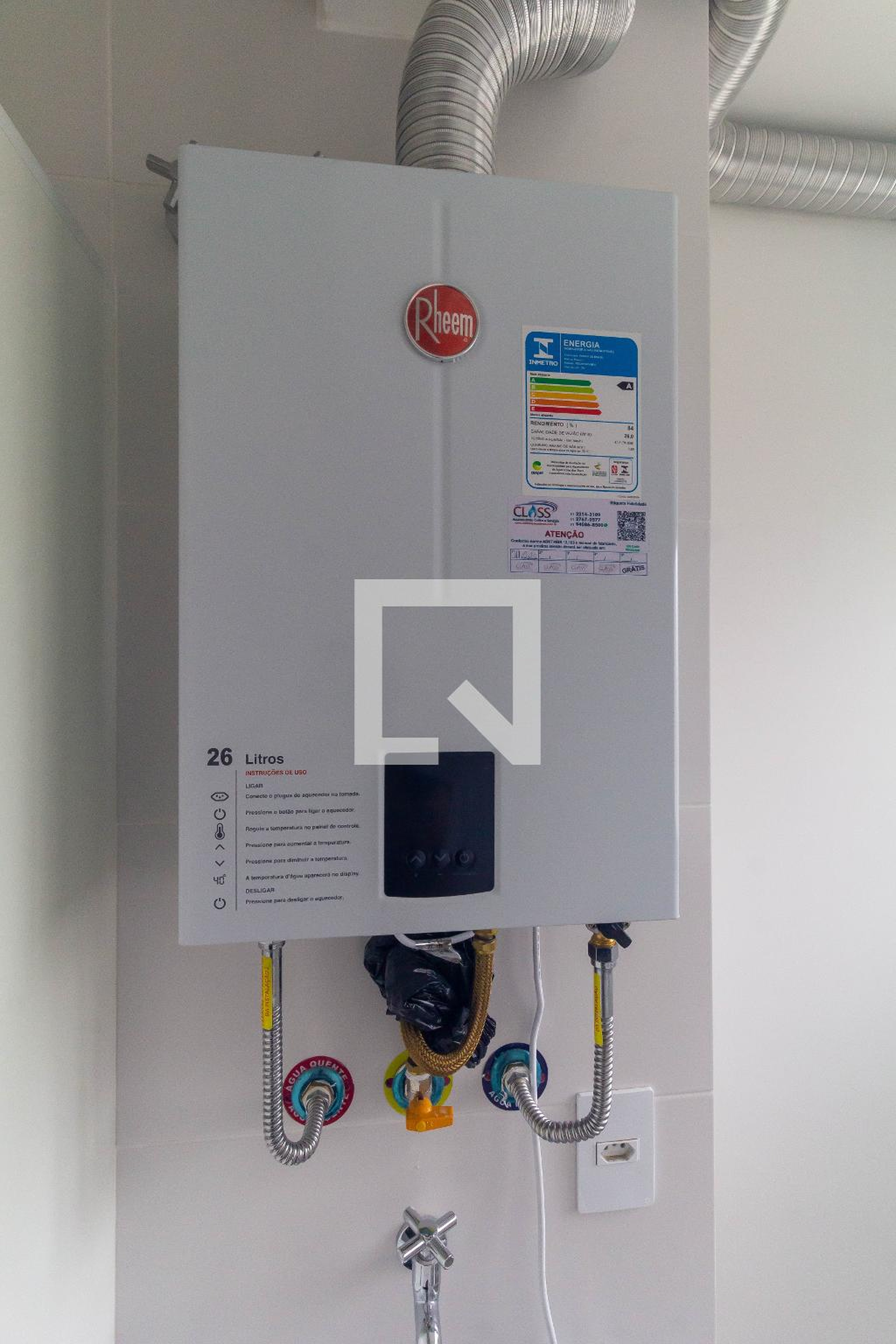 Área comum - Varanda