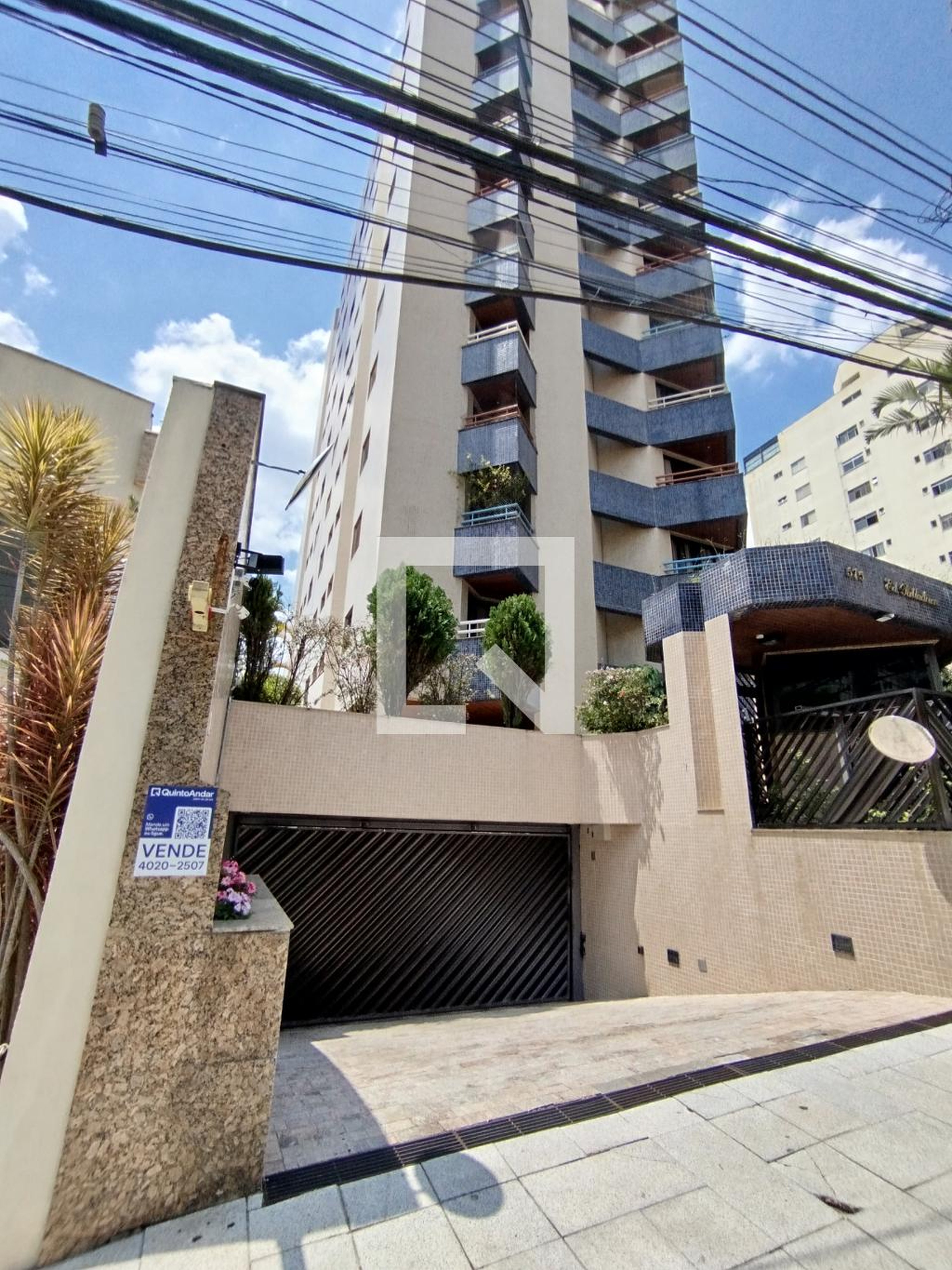 Fachada Condomínio Palladium