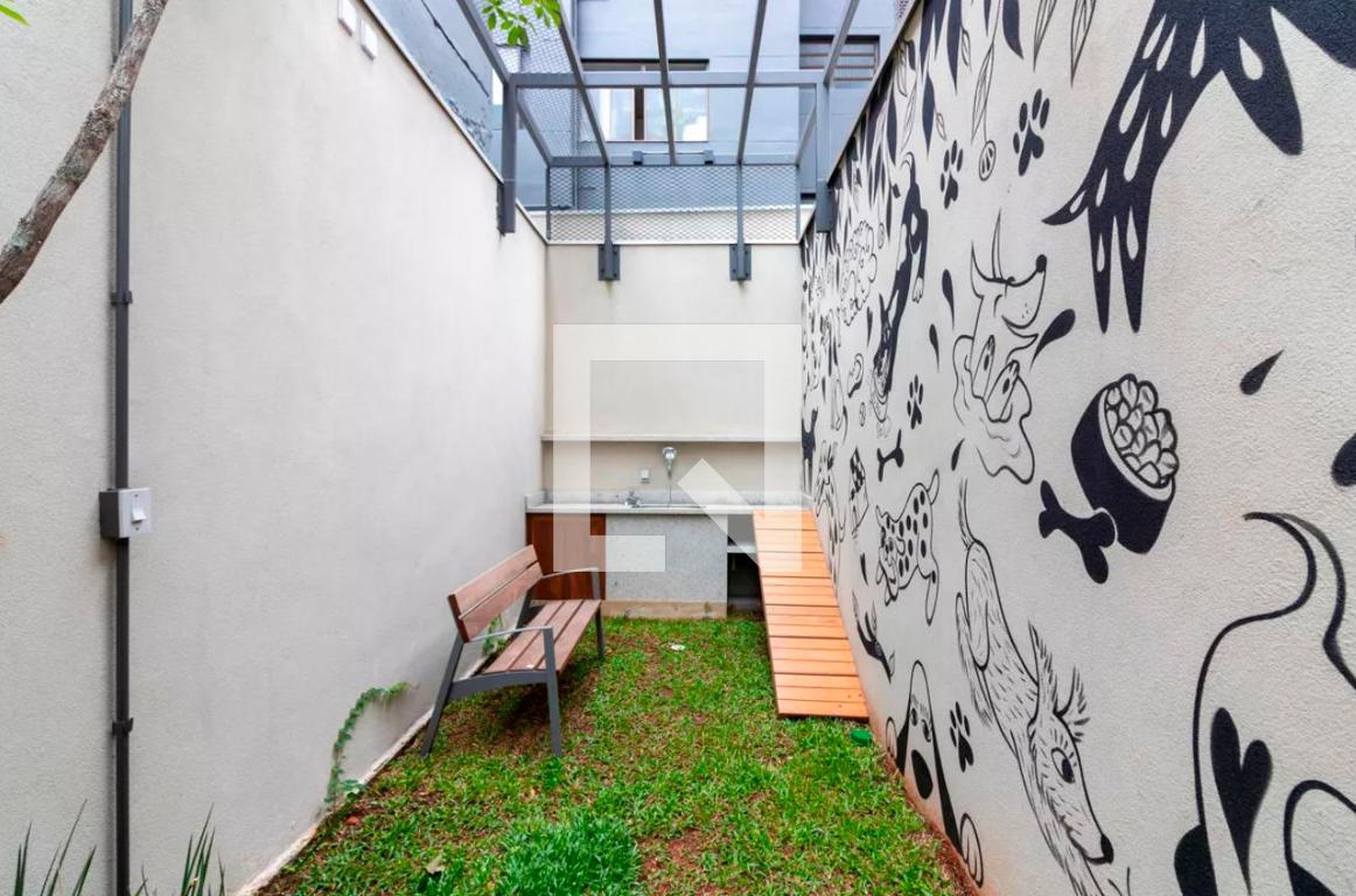 Área comum - Nhambi Moema