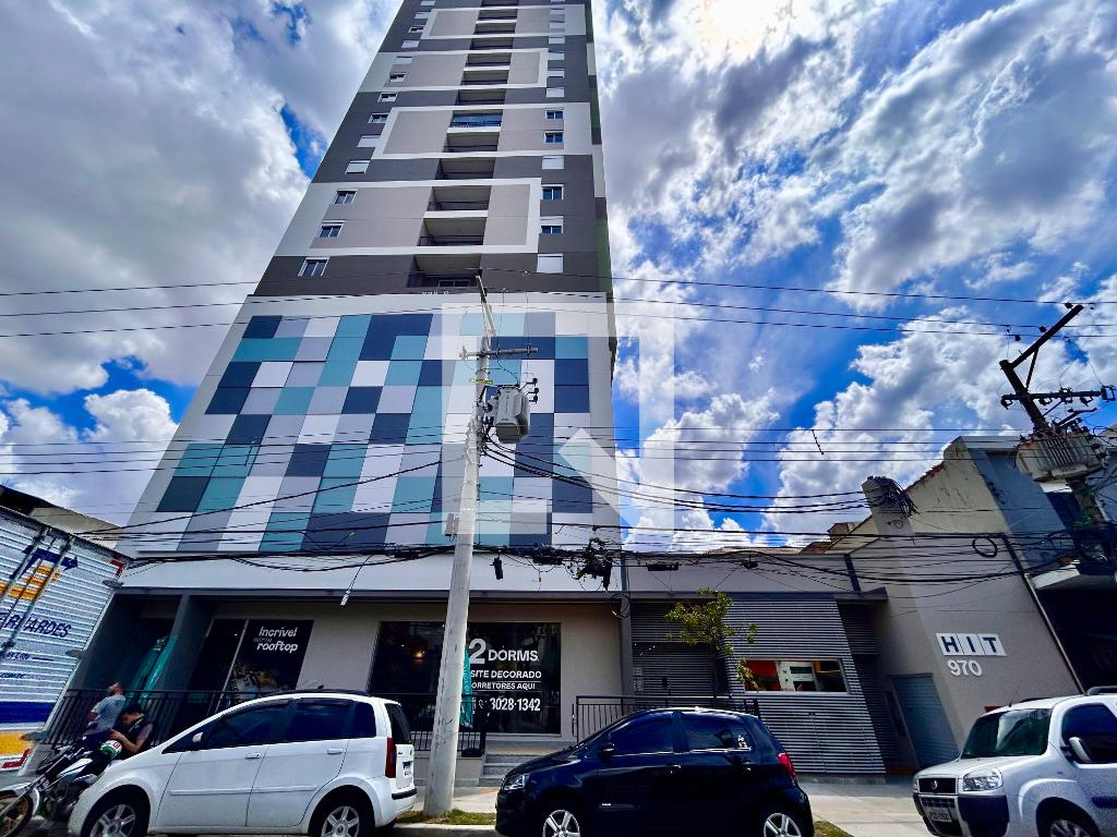 Fachada Condomínio Hit Mooca