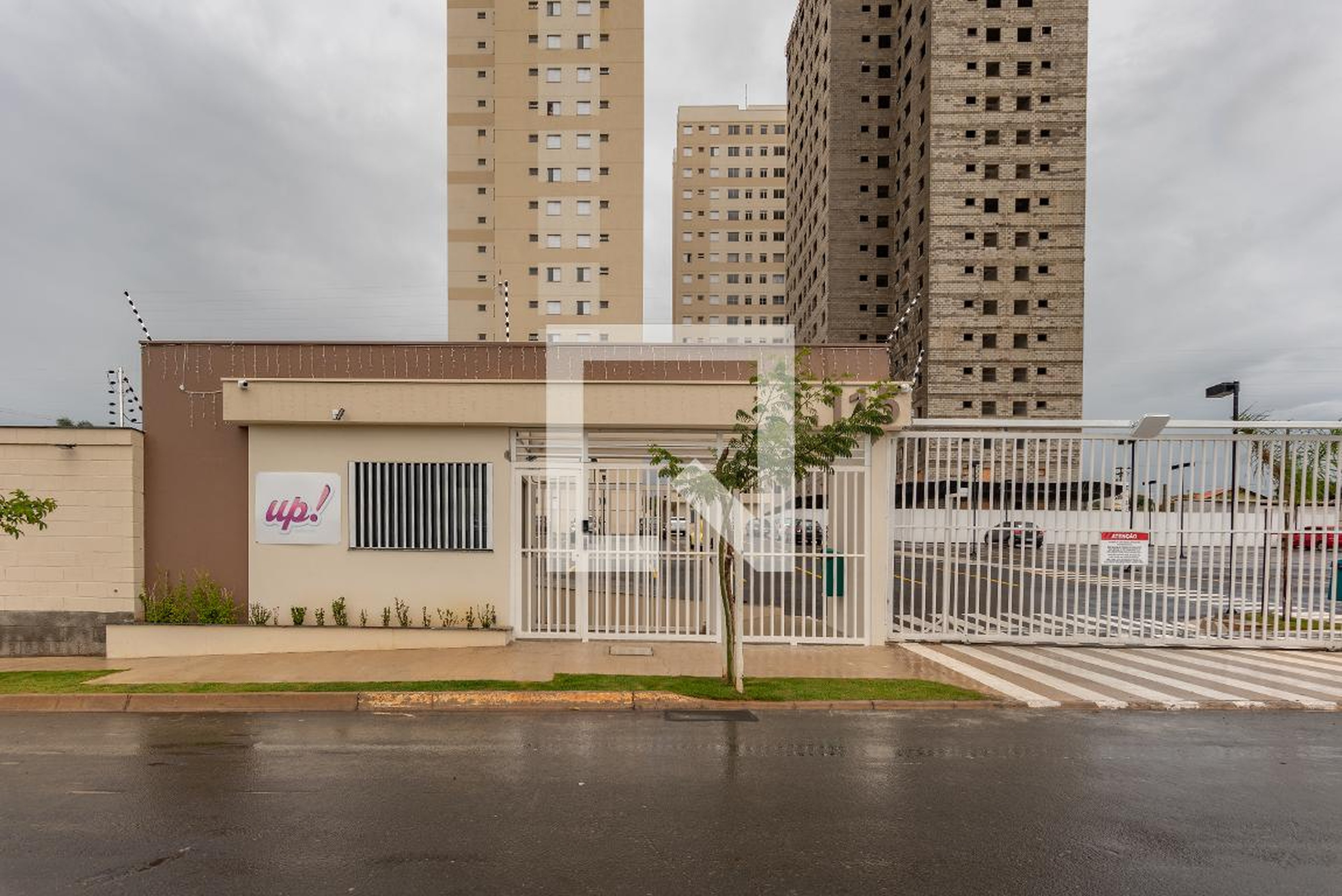 Fachada Condomínio UP Campinas