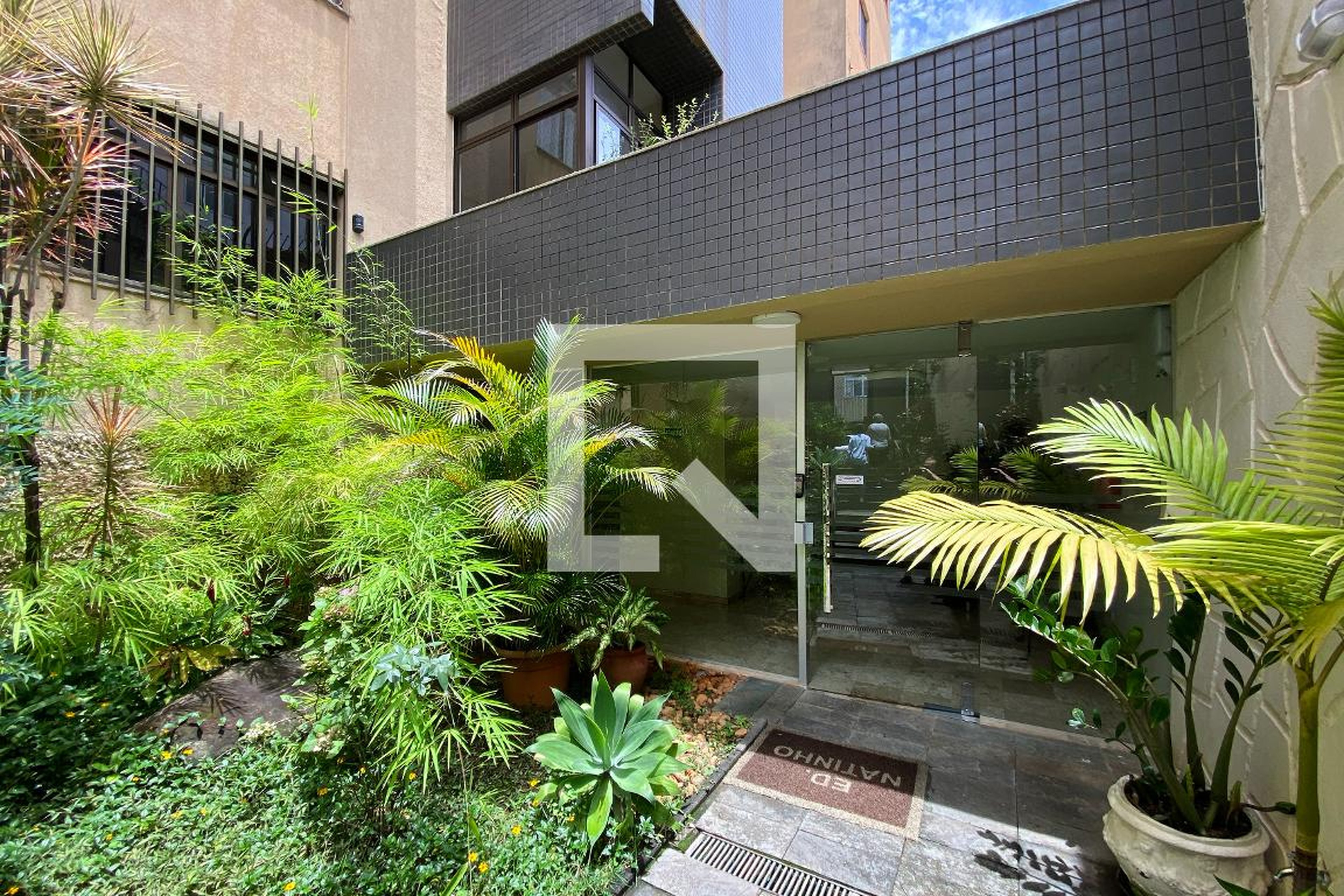 Entrada - Edifício Natinho