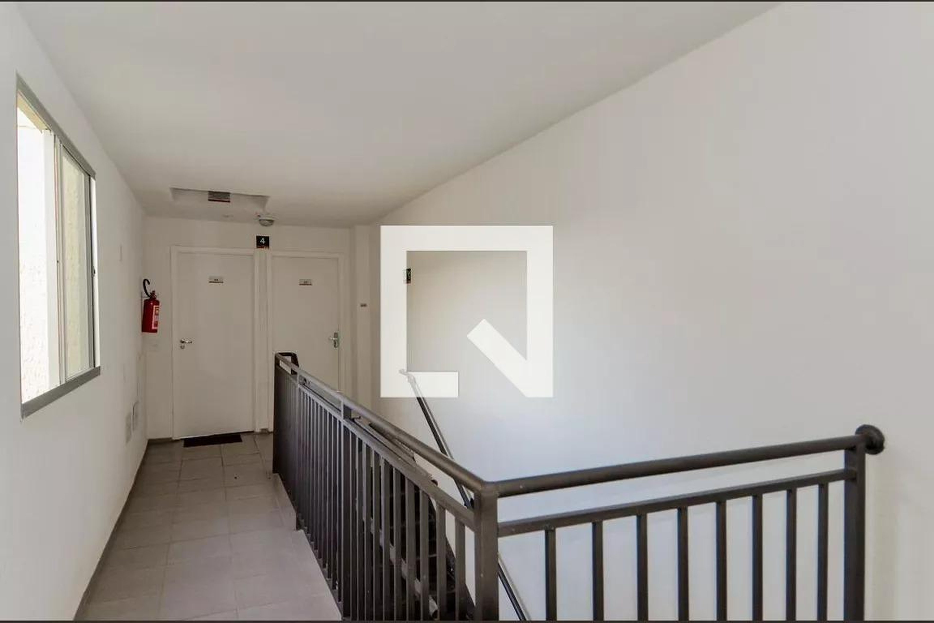 Hall de entrada - Residencial Estância das Flores