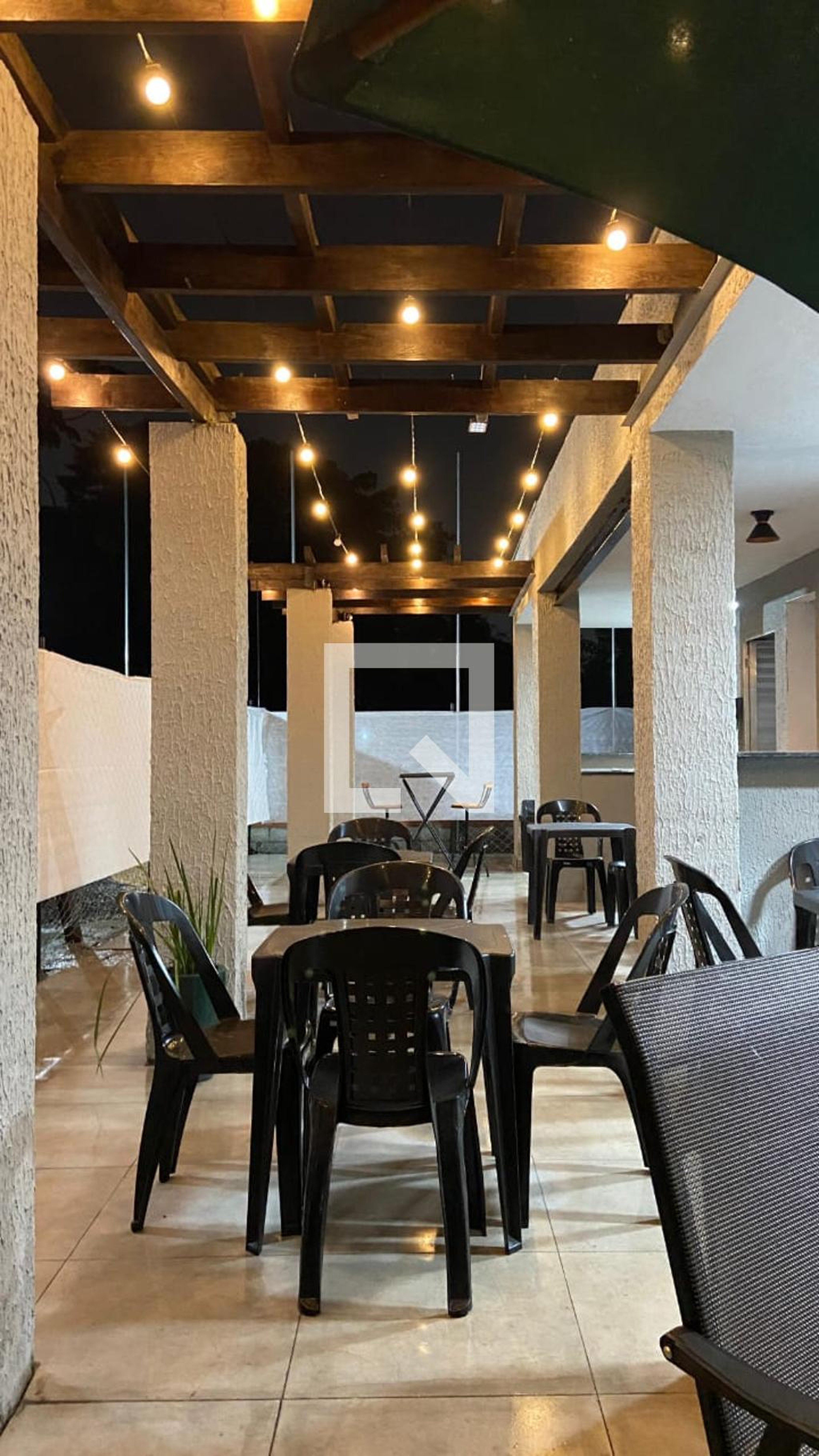 Churrasqueira - Residencial Estância das Flores