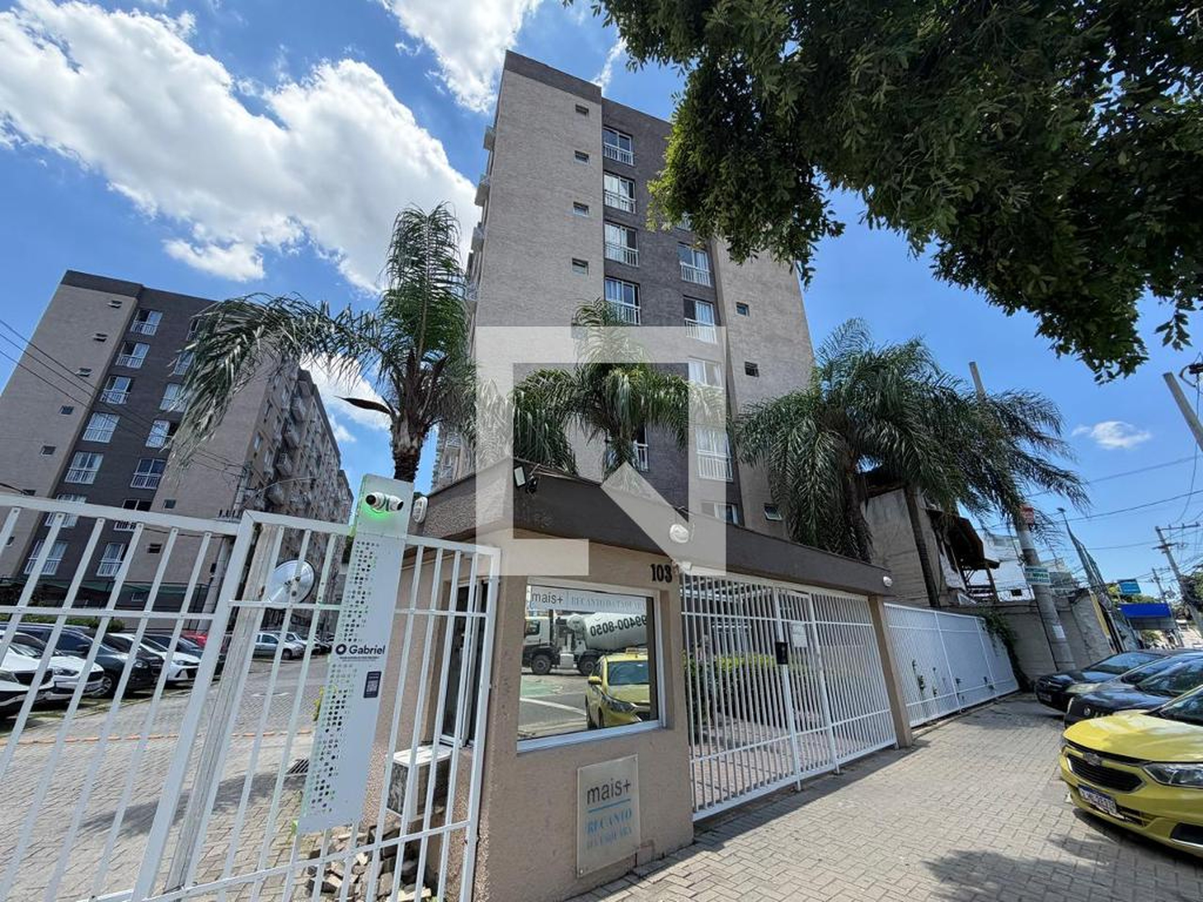 Fachada Condomínio Mais Recanto Taquara