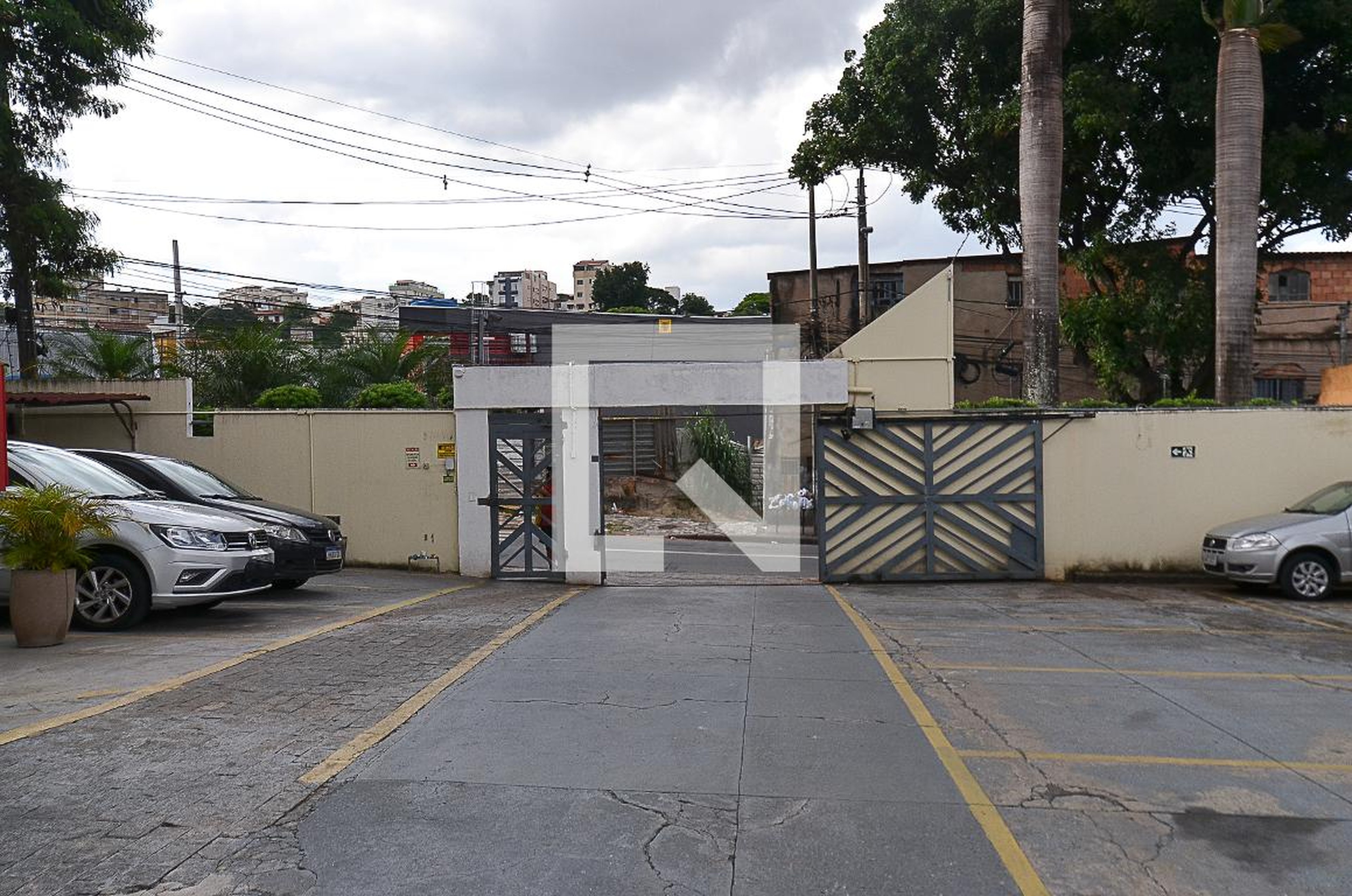 Entrada - Residencial Polinésia