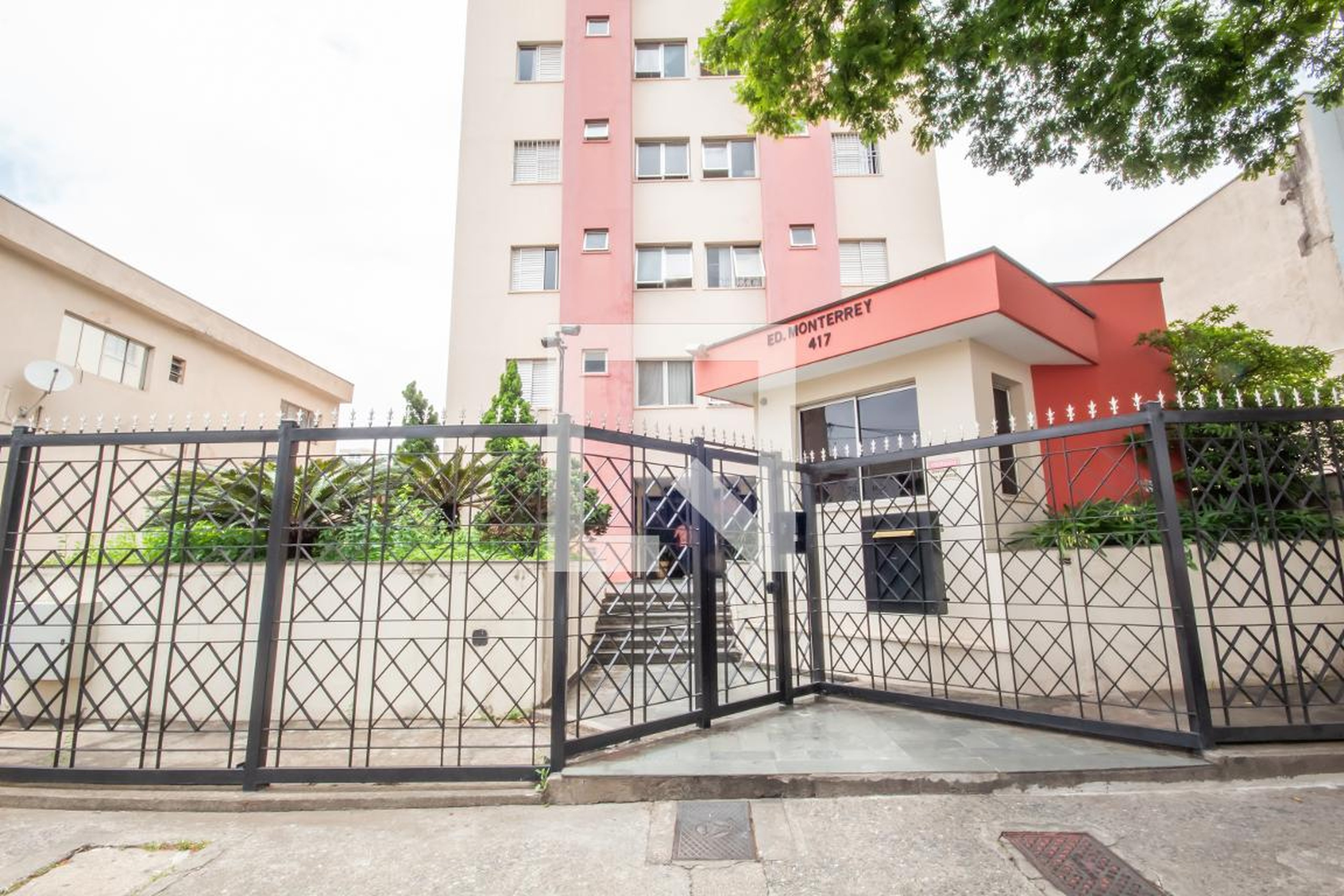 Fachada Edifício Monterrey