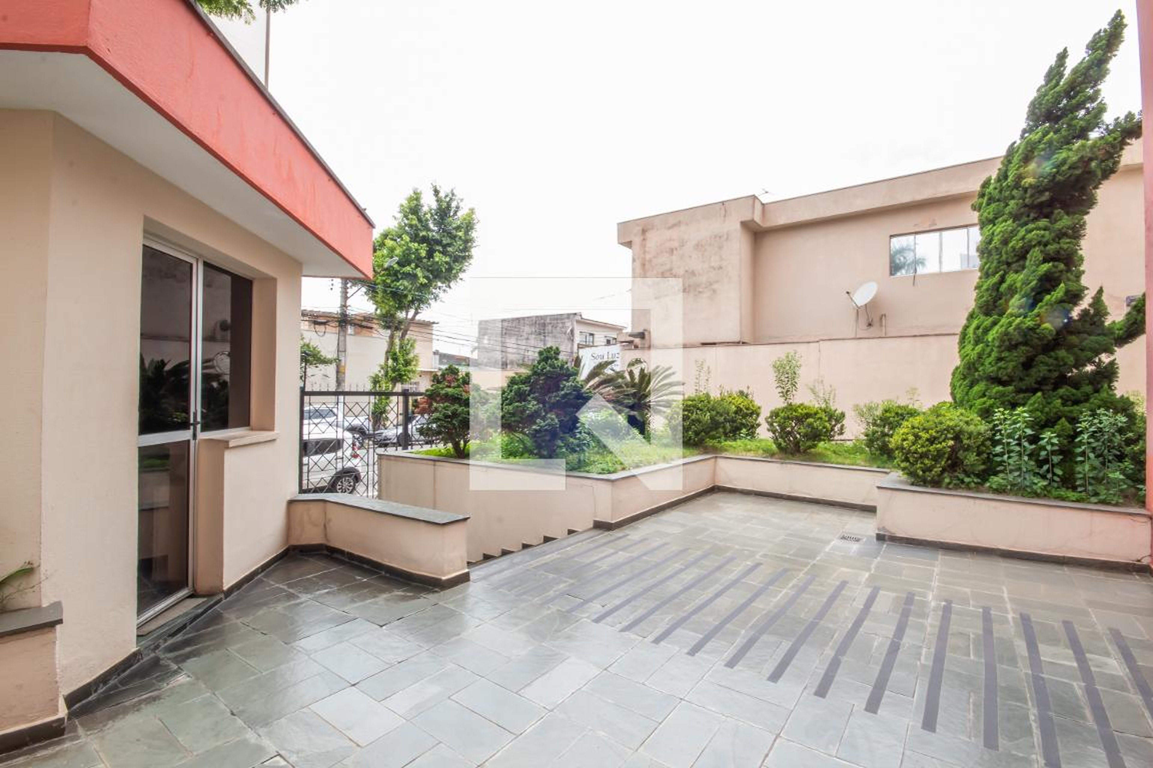 Área comum - Edifício Monterrey