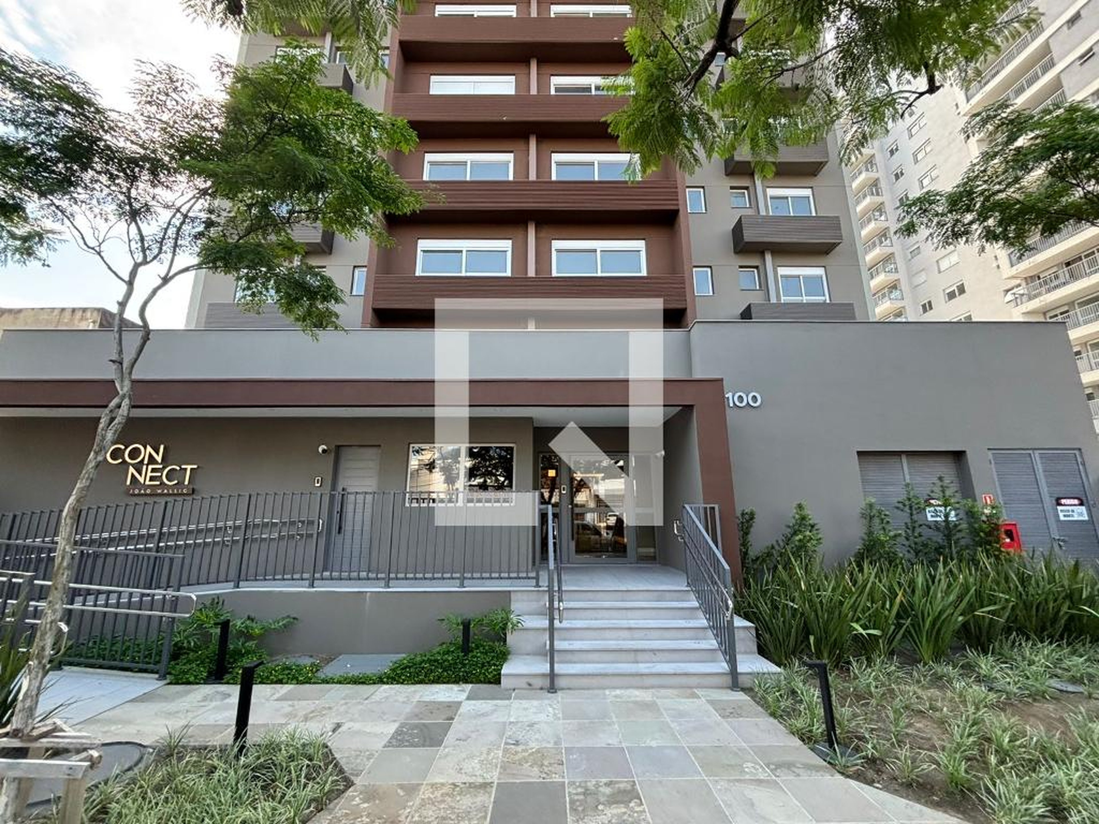 Fachada Condomínio Connect João Wallig  Apartamentos No Passo D'Areia, Porto Alegre