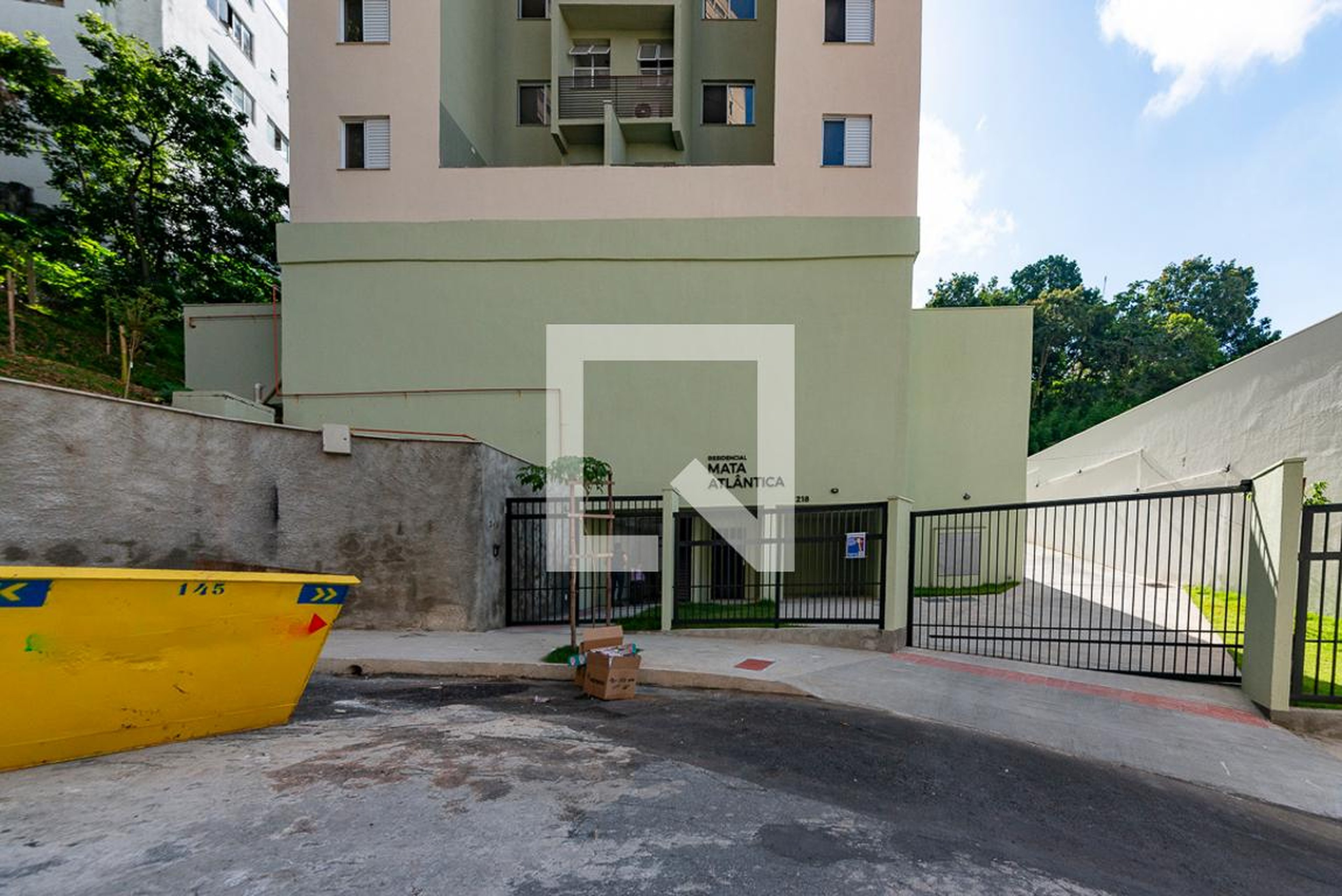 Fachada Residencial Mata Atlântica