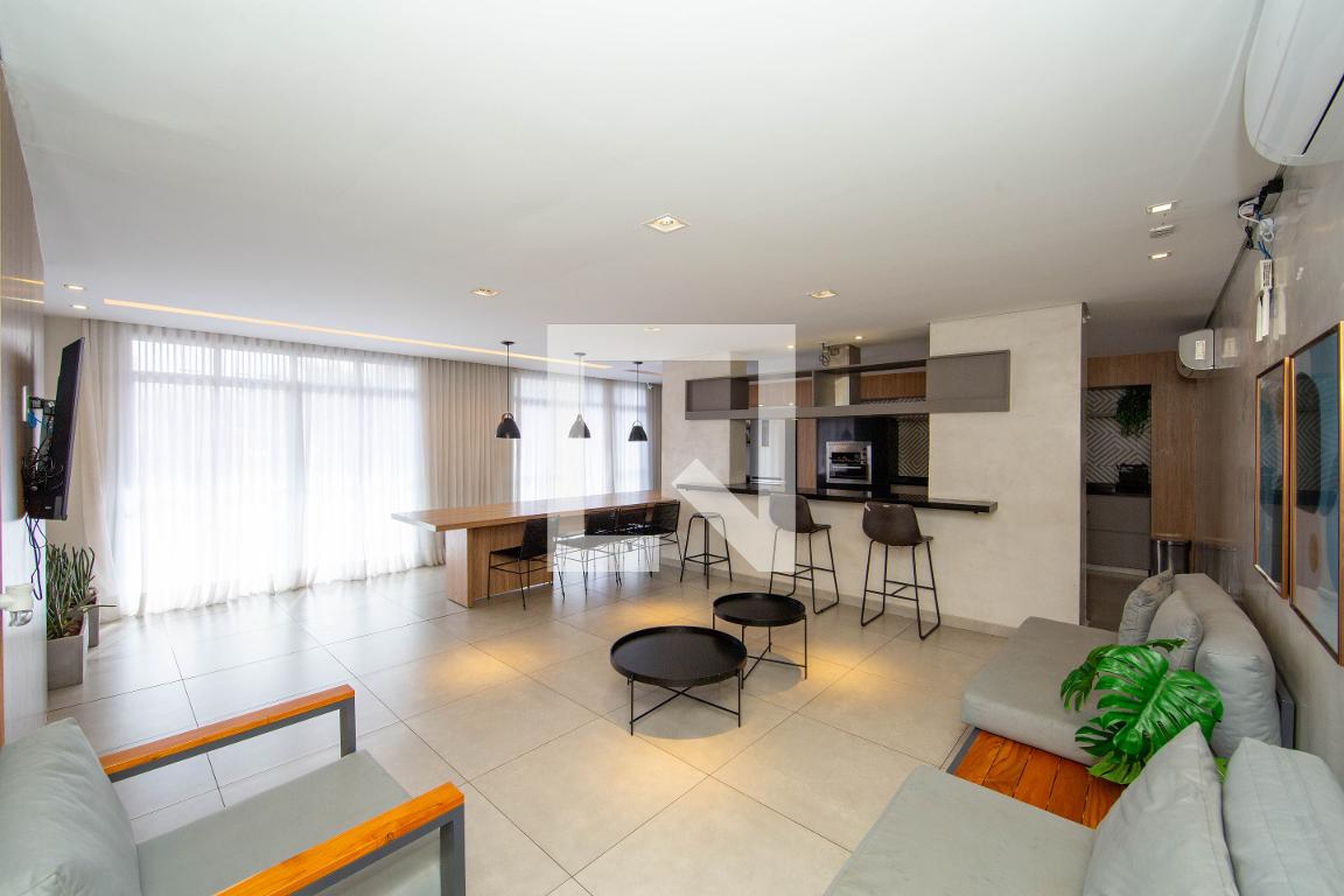 ESPACO GOURMET - Live Up Residence