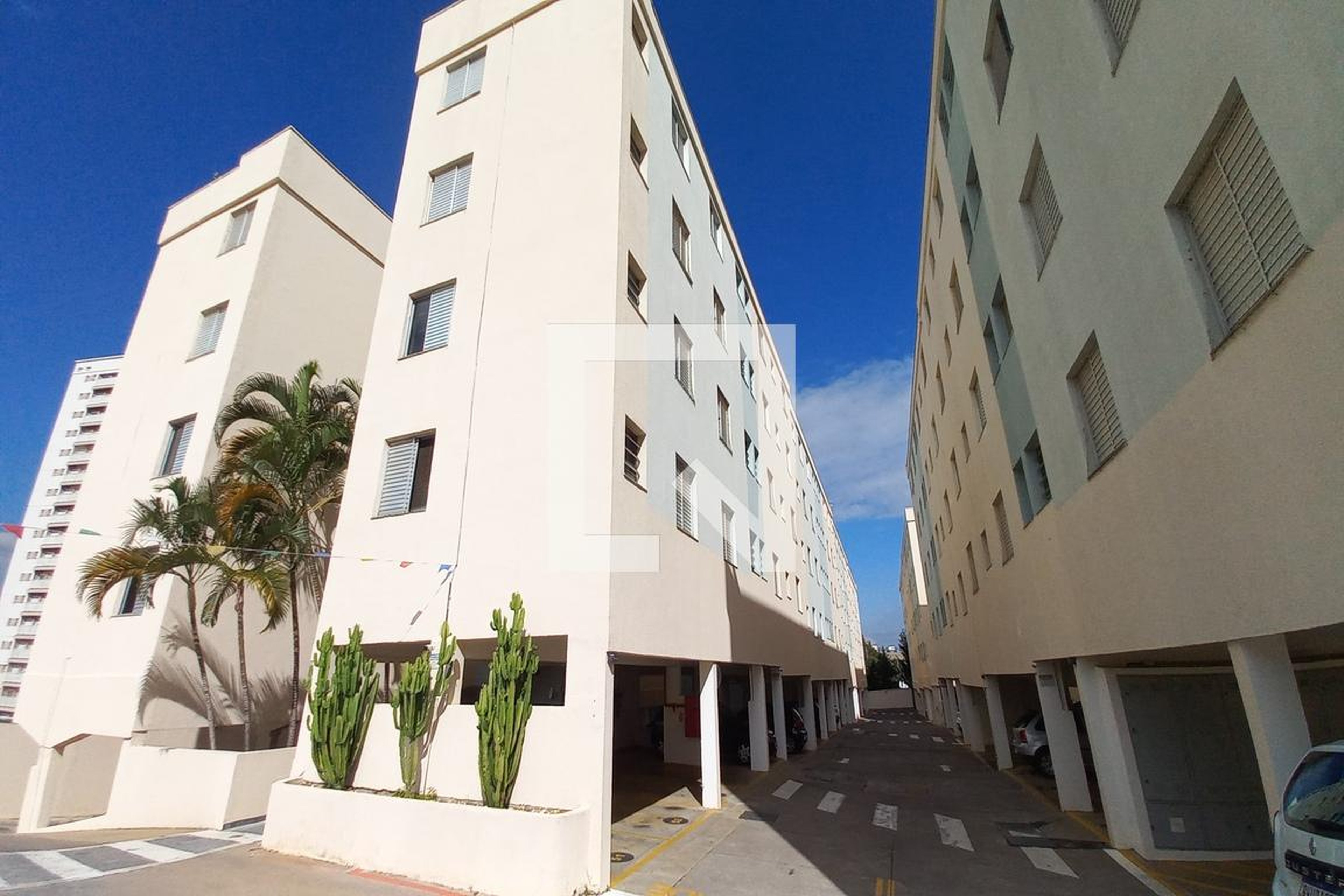 Fachada do Prédio Residencial Carla