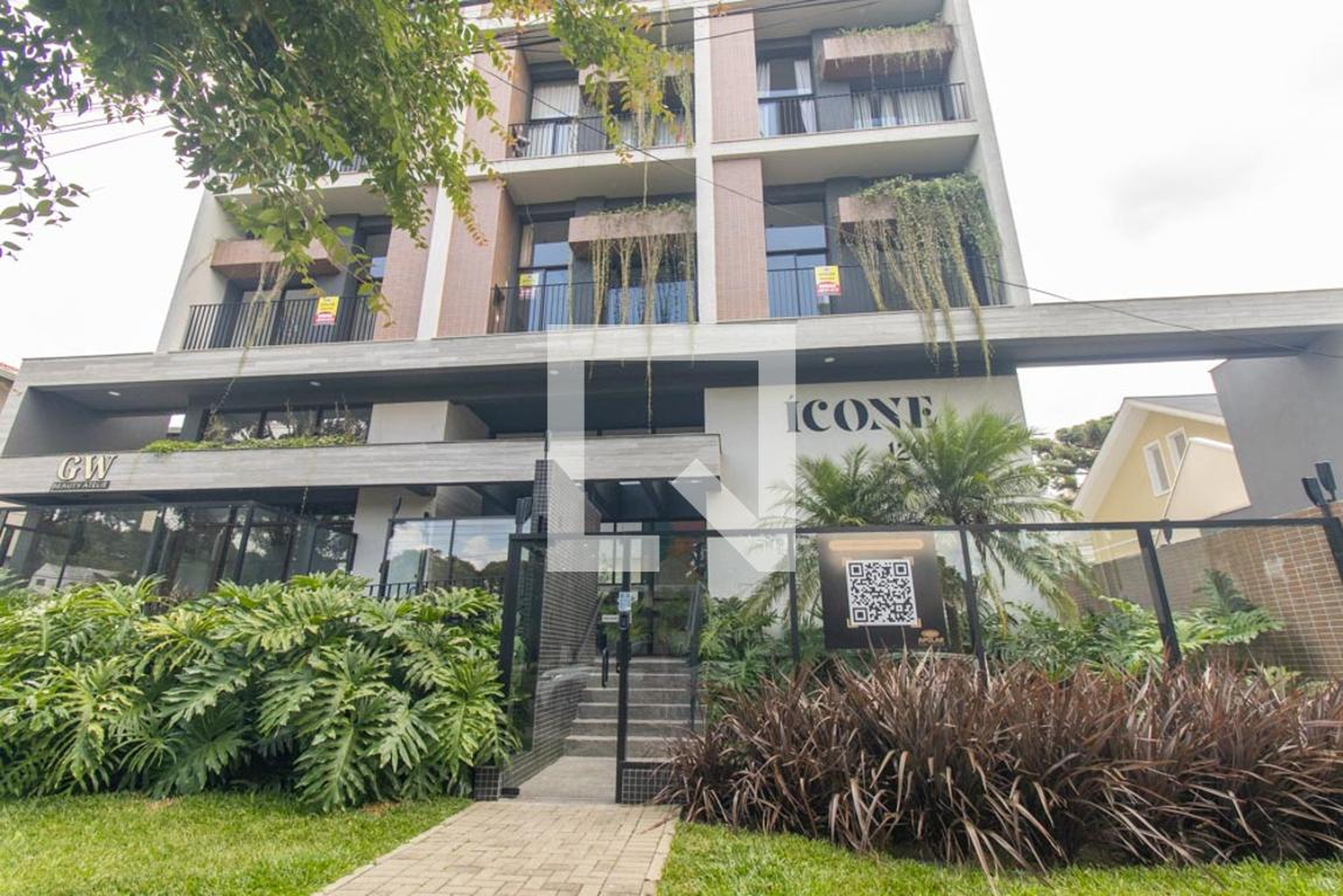 Fachada do Condomínio Condomínio em Rua Fernandes de Barros, 1269