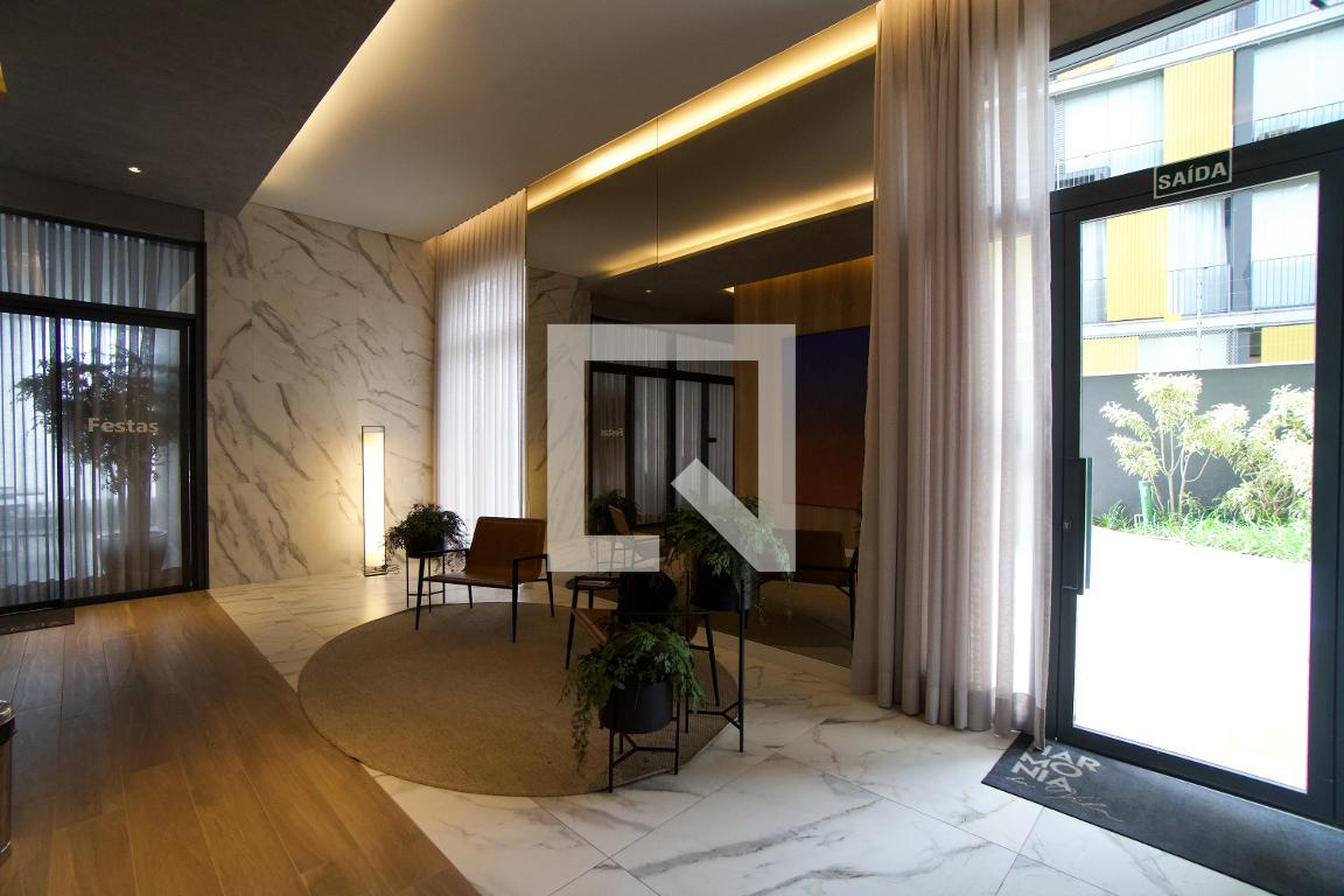 Hall de entrada - Edifício Harmonia