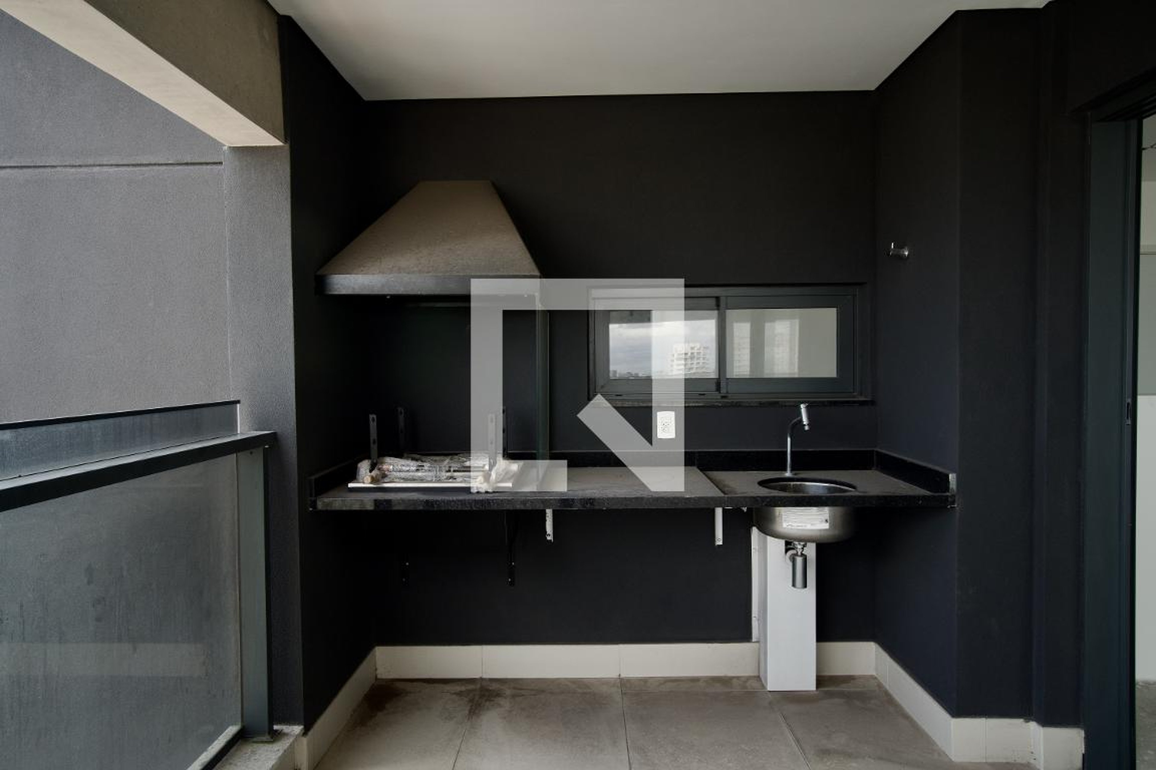 Churrasqueira - Edifício Harmonia