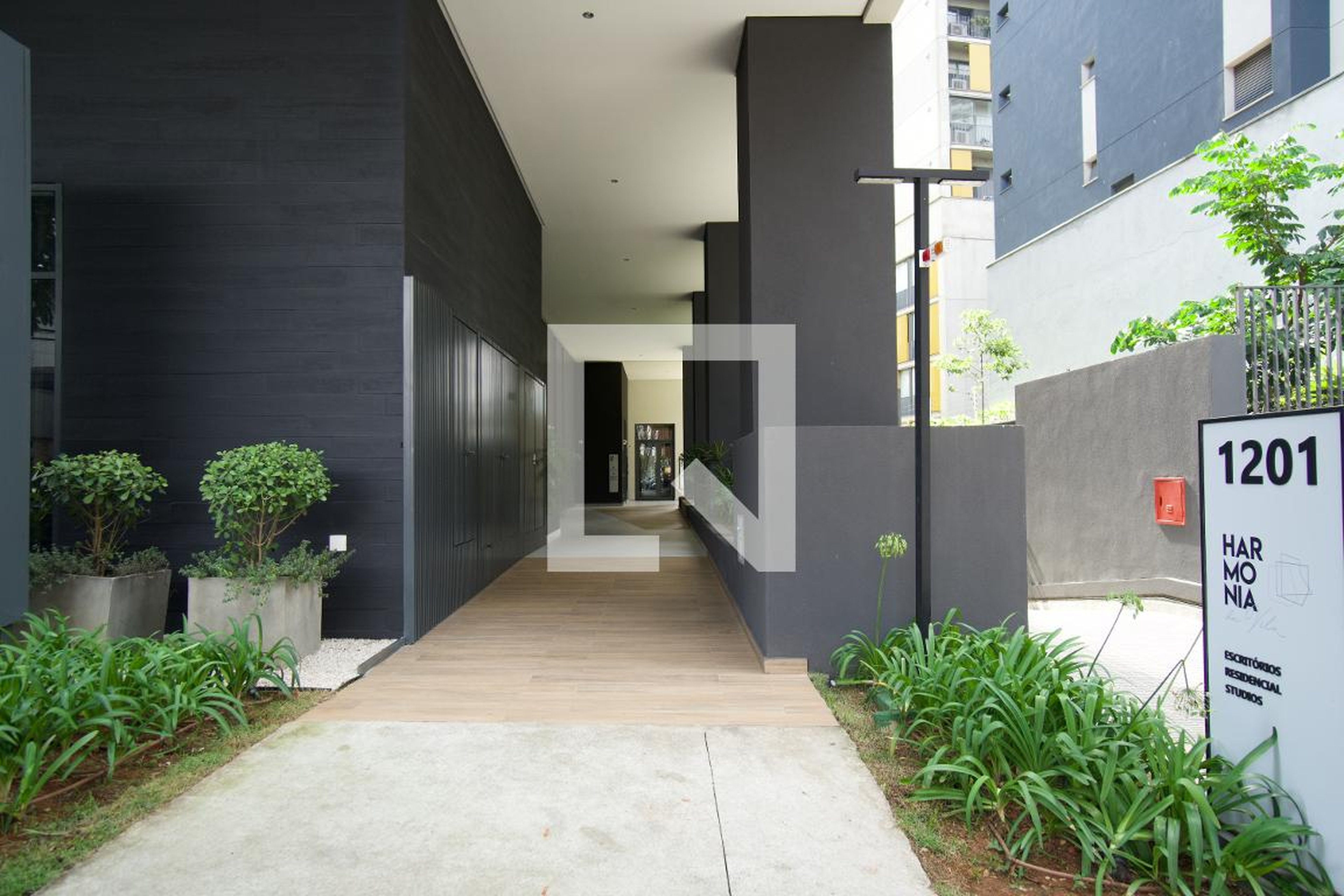 Fachada Edifício Harmonia