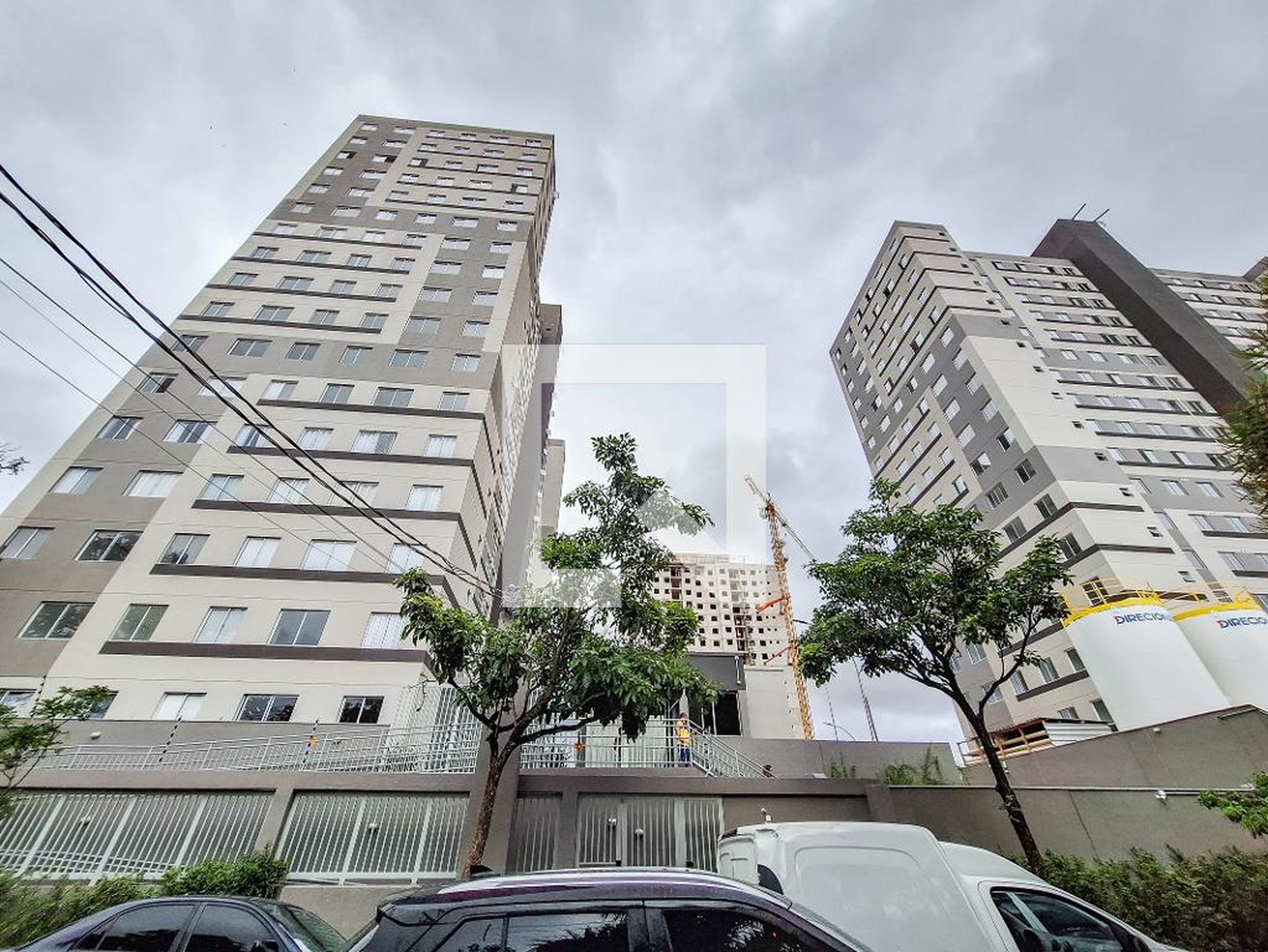 Fachada Condomínio Influence Patriotas Ipiranga